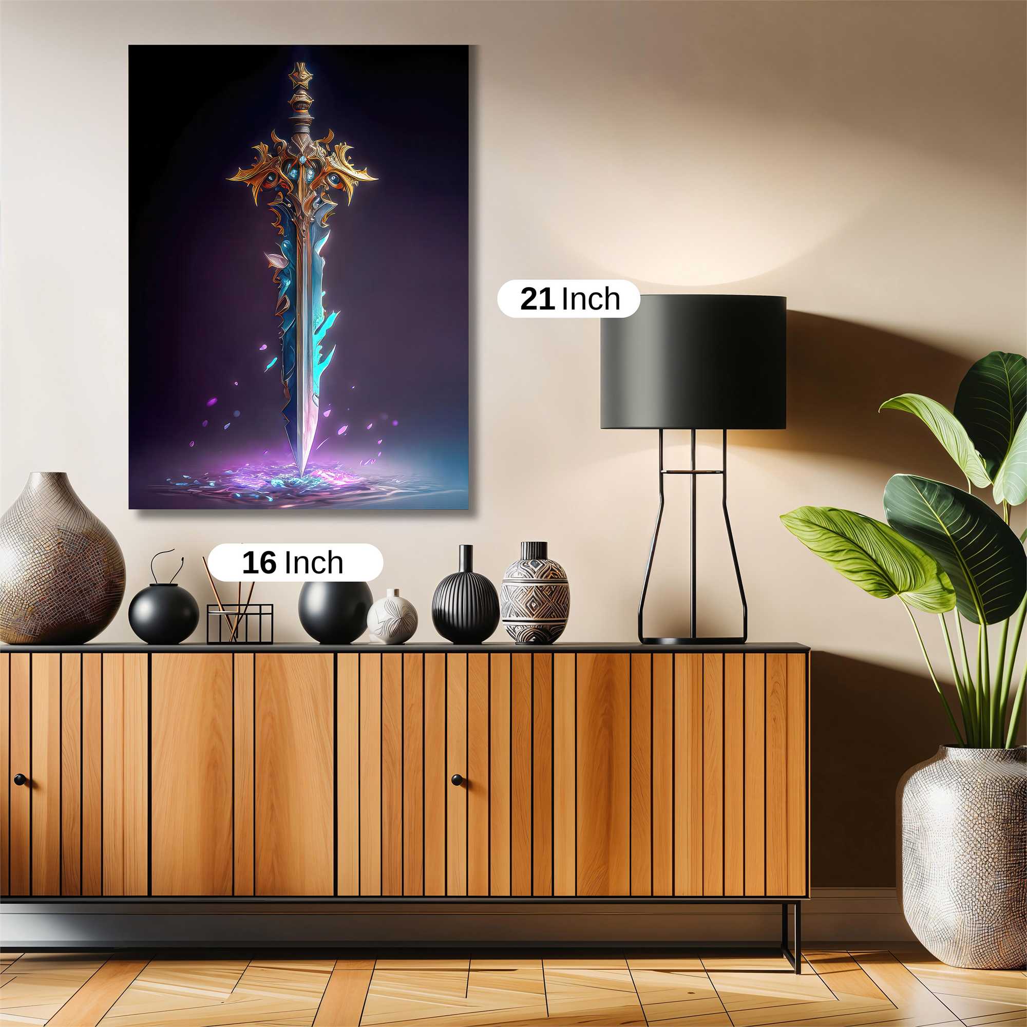 Frostbane Enigma Safe Wall Magnetic / M