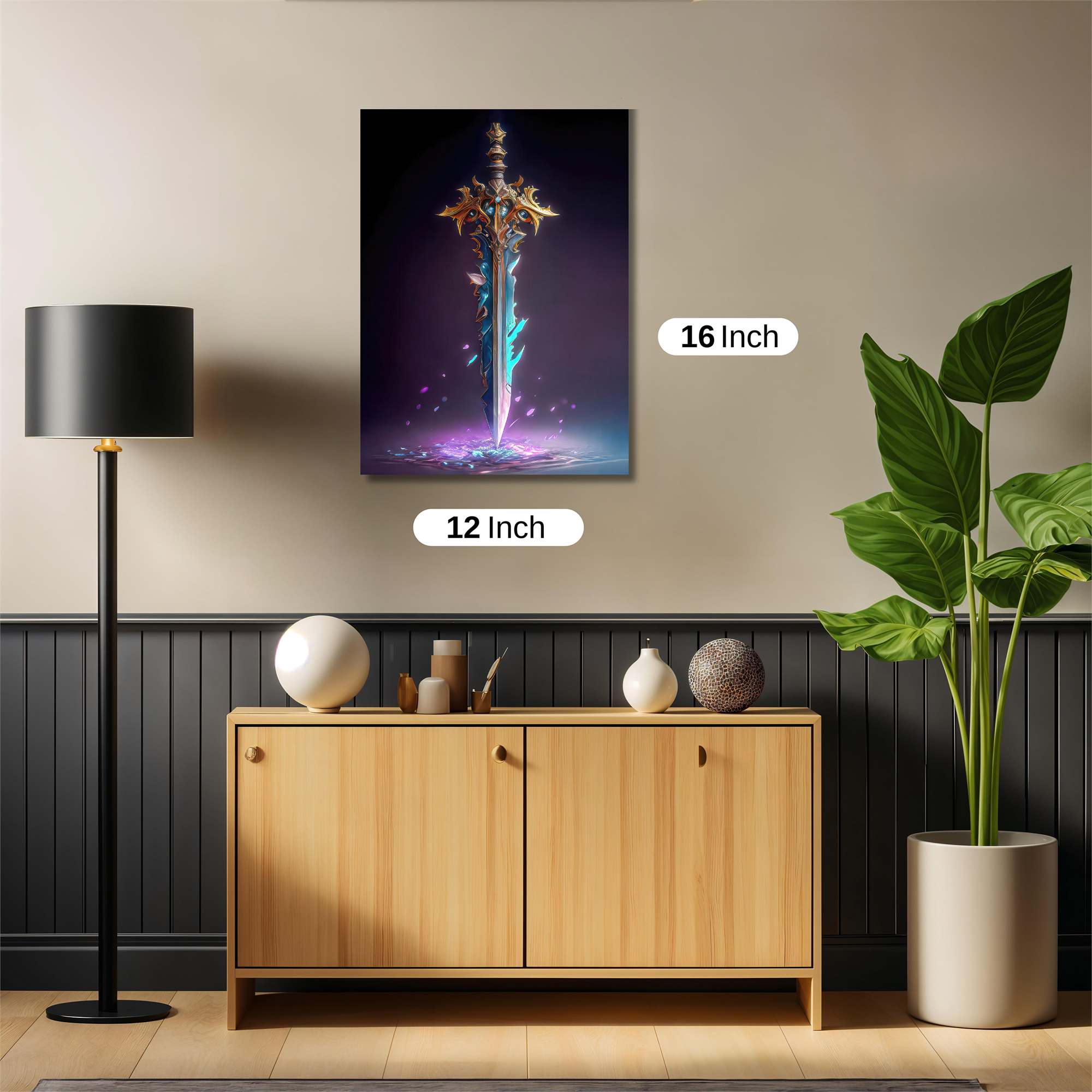 Frostbane Enigma Safe Wall Magnetic / M