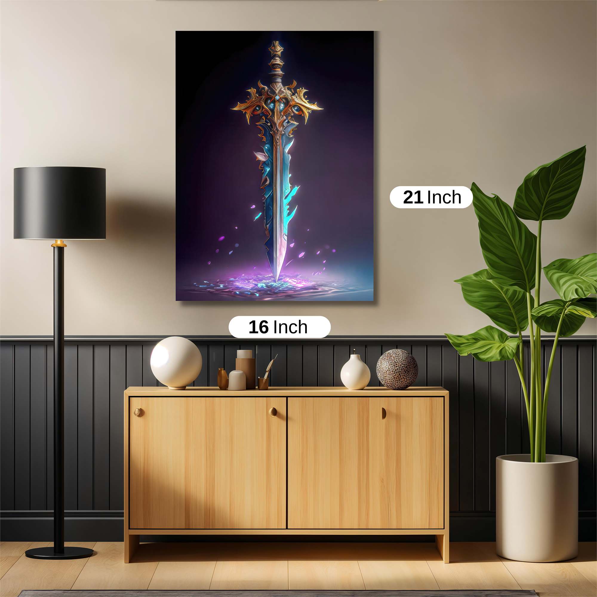 Frostbane Enigma Safe Wall Magnetic / M