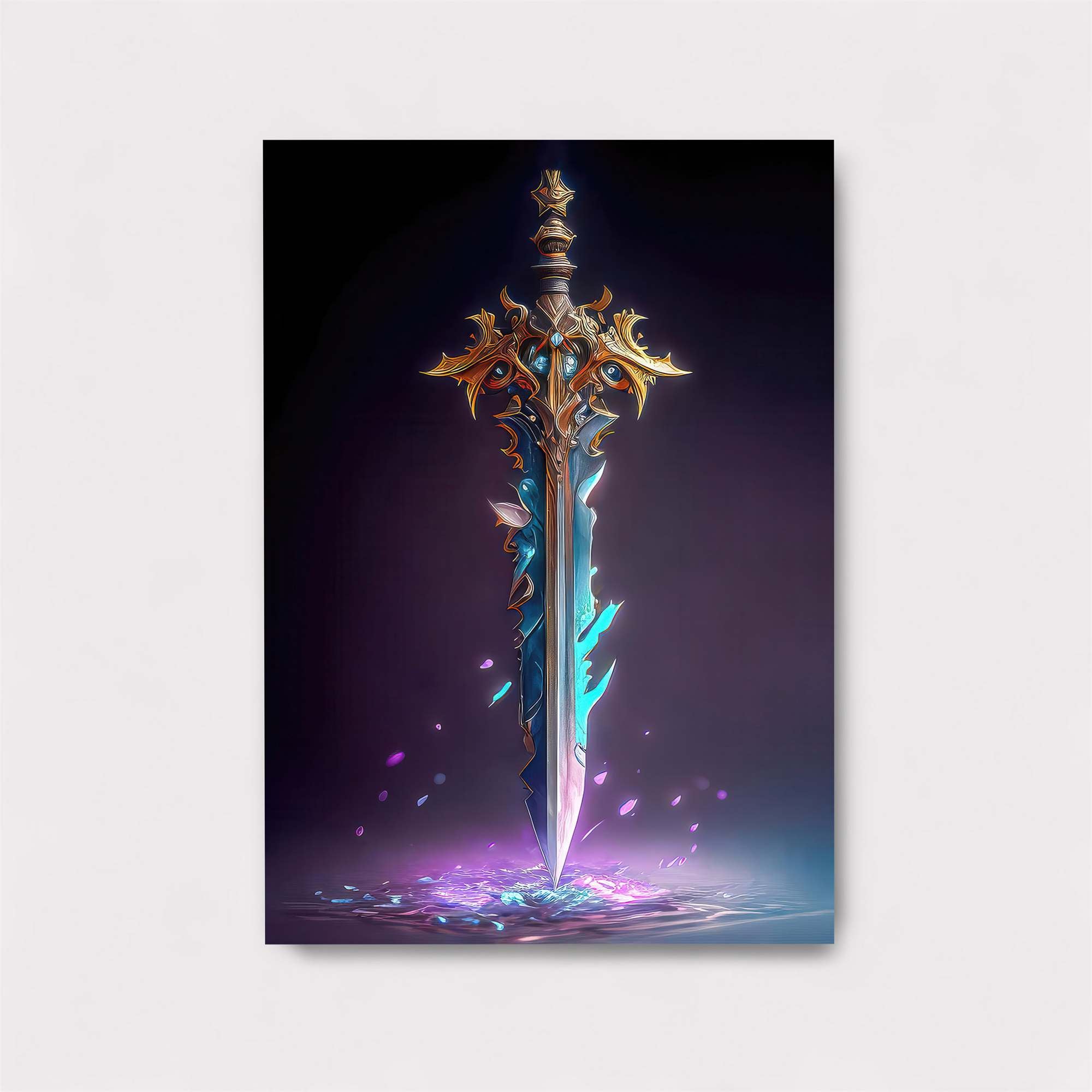 Frostbane Enigma Safe Wall Magnetic / M