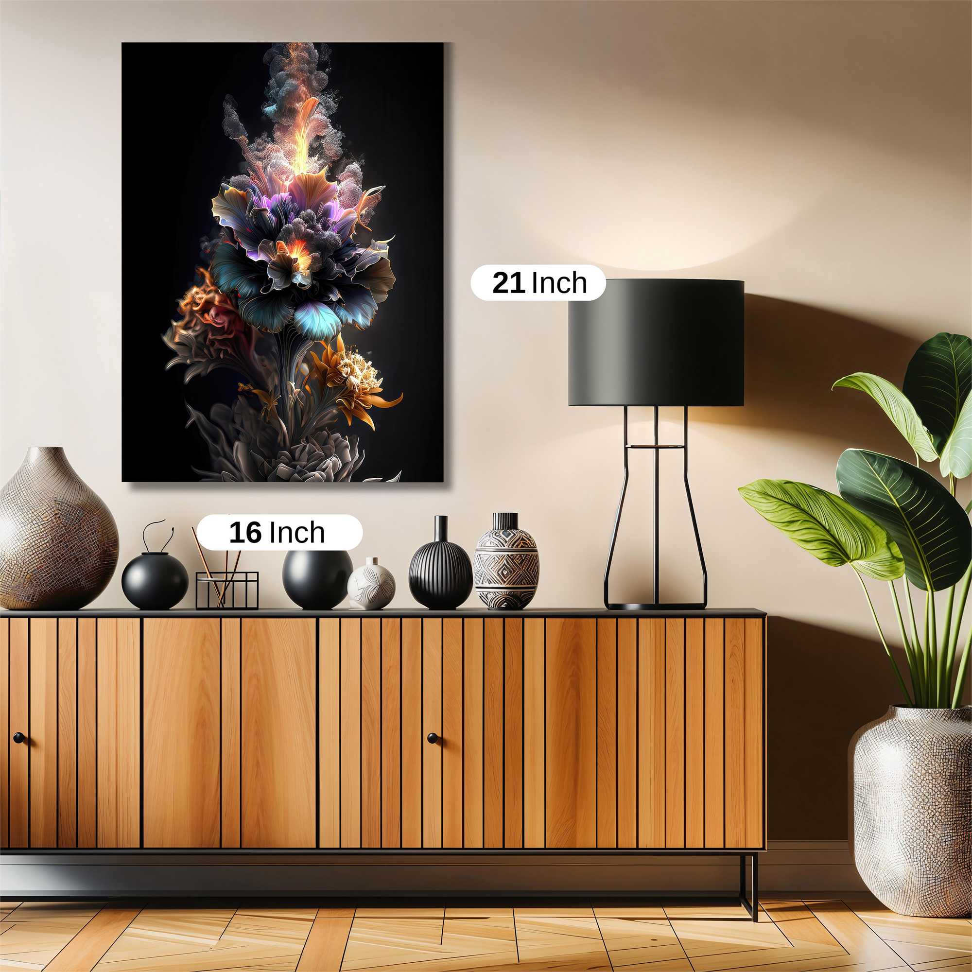 FlameBlossom Safe Wall Magnetic / M