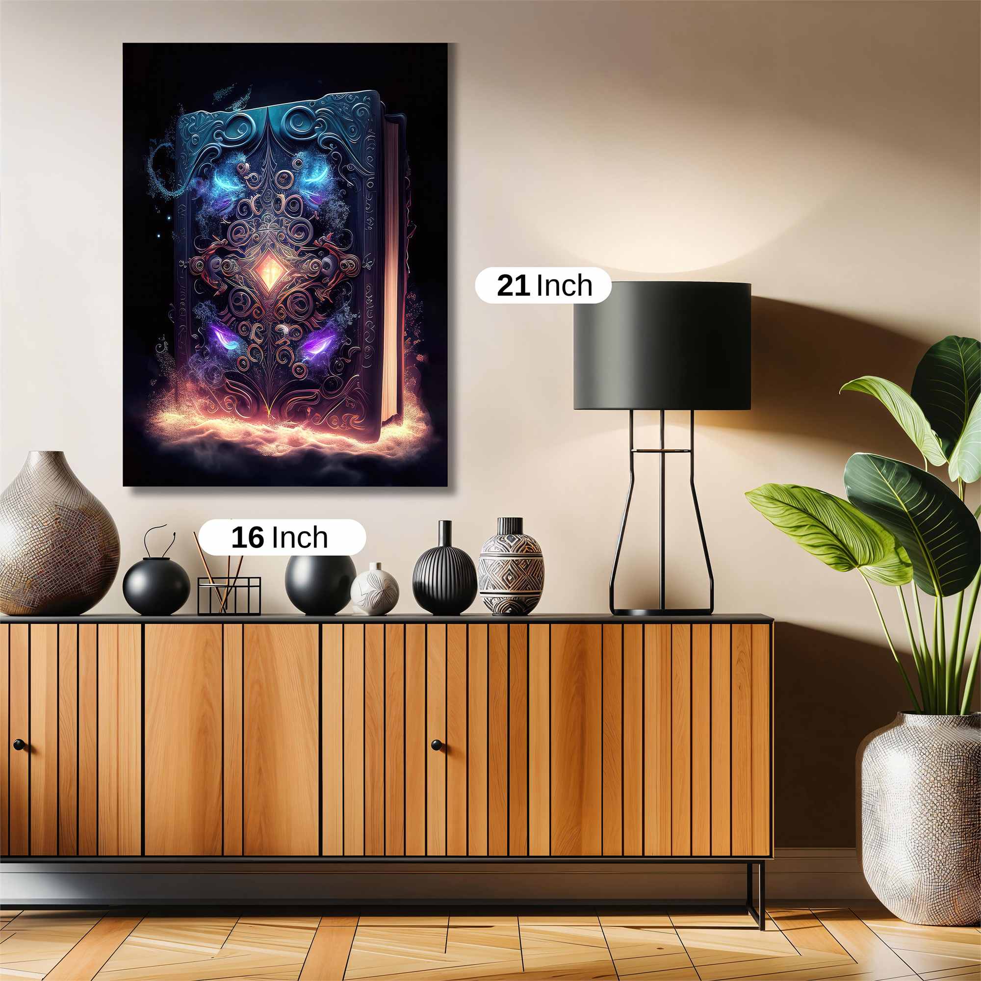 Mystic Glow Safe Wall Magnetic / M