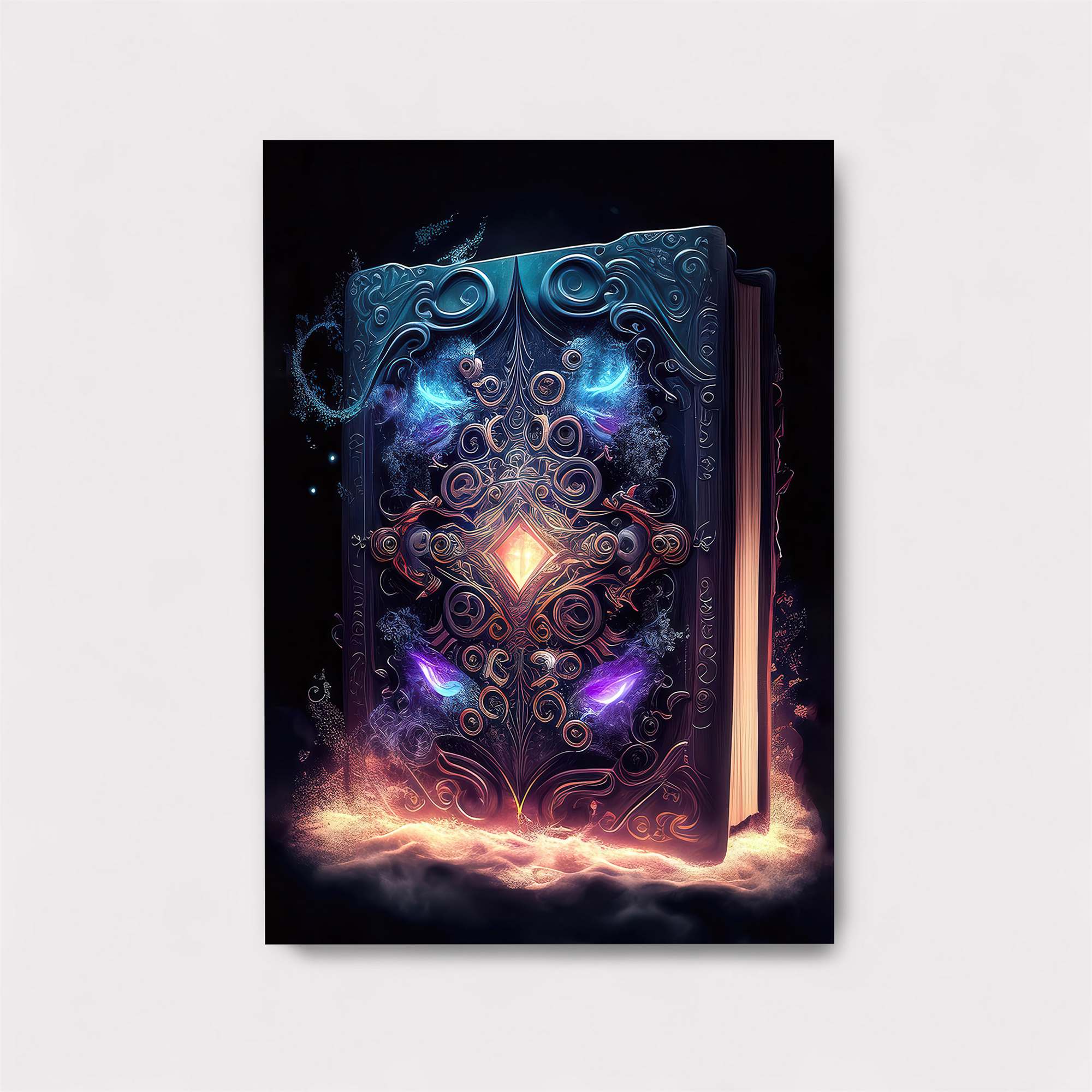 Mystic Glow Safe Wall Magnetic / M