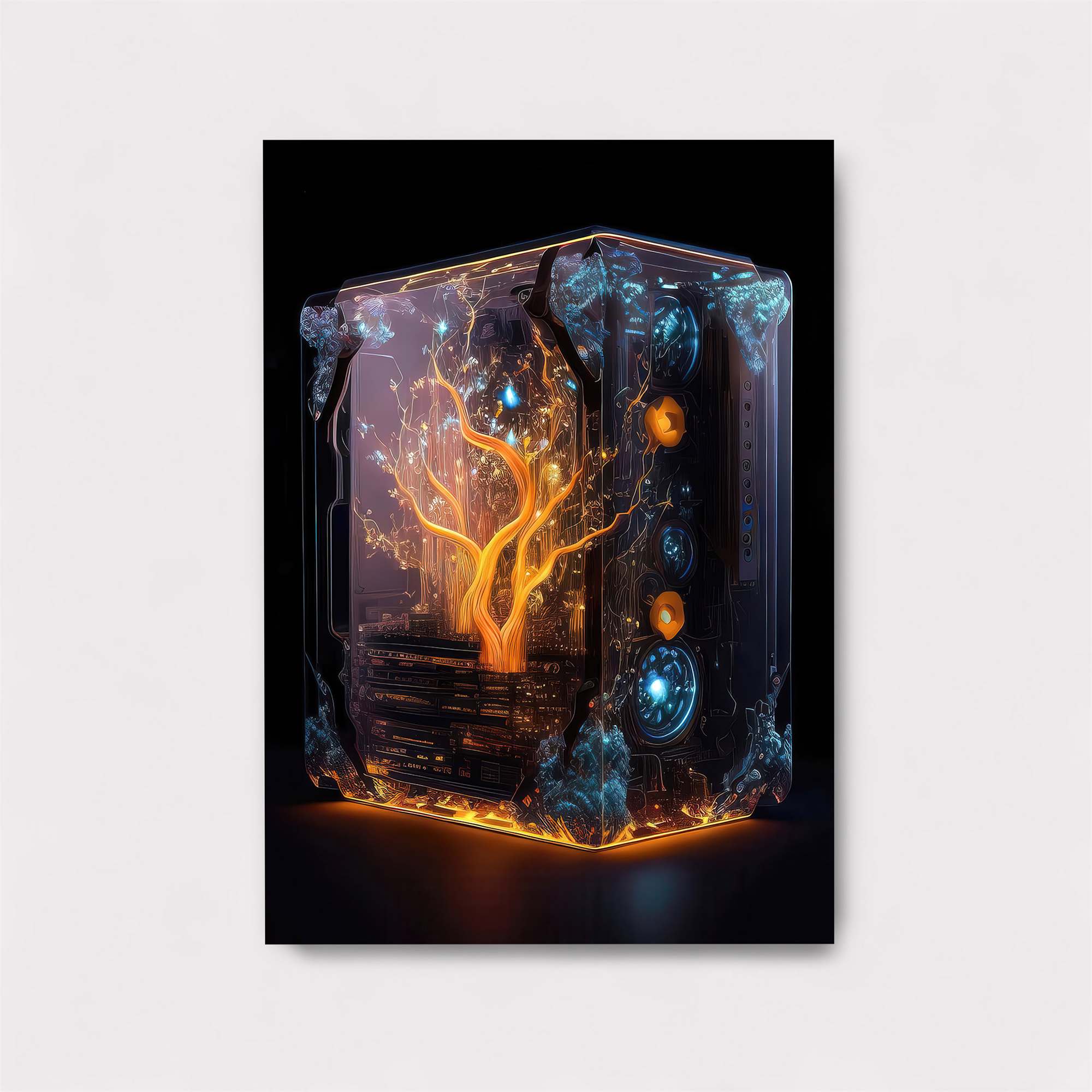 TechGrowth Safe Wall Magnetic / M