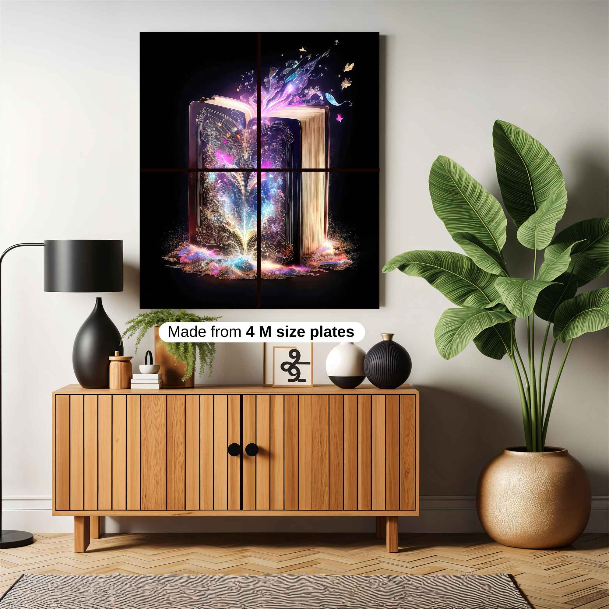 Magic Unfolds Safe Wall Magnetic / M