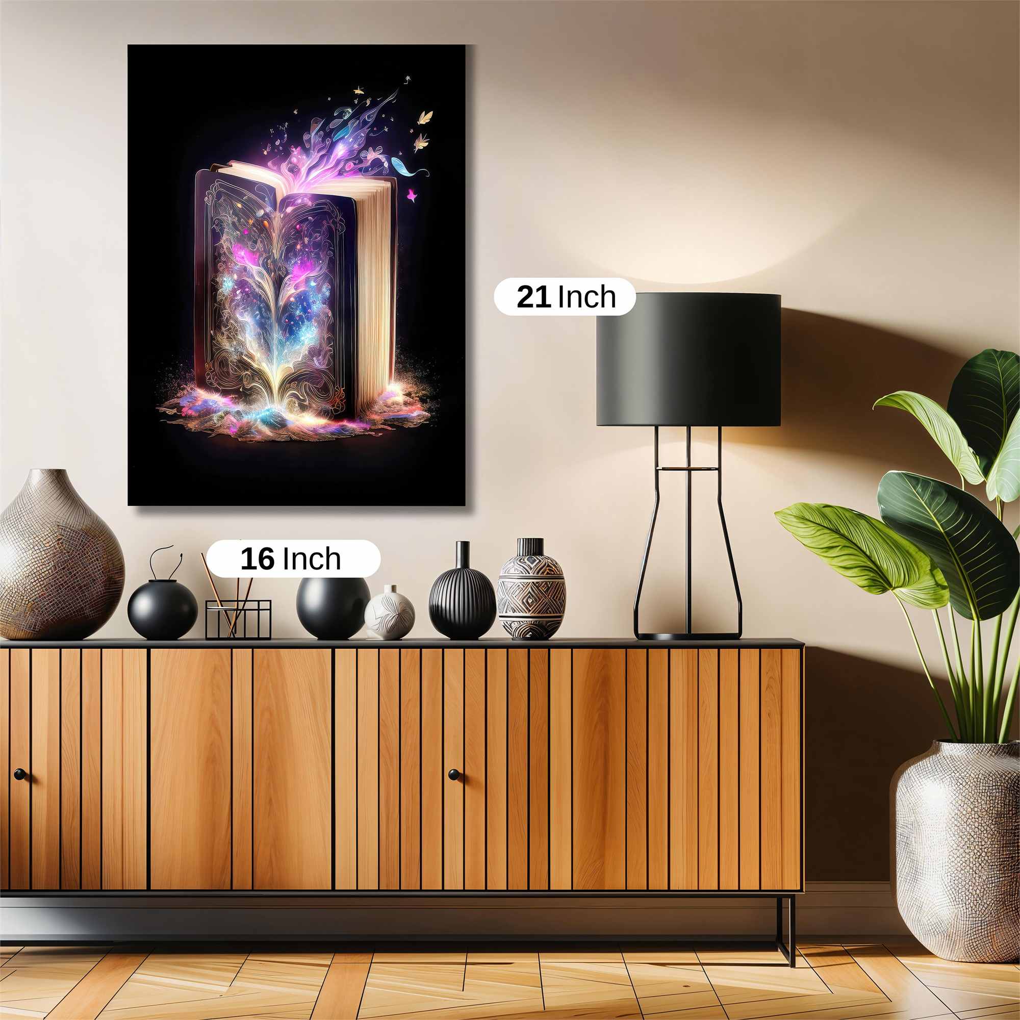 Magic Unfolds Safe Wall Magnetic / M