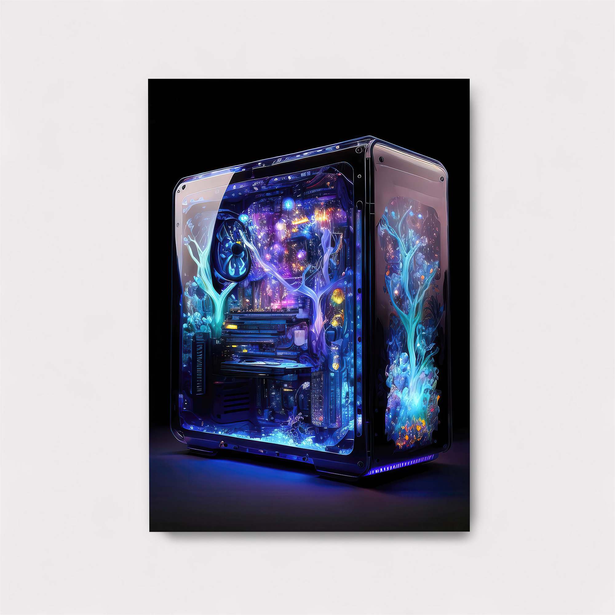 Neon Forest Safe Wall Magnetic / M