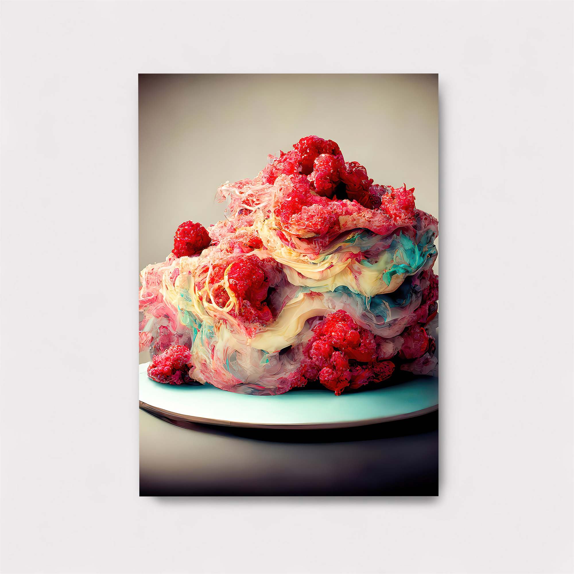Raspberry Whimsy Safe Wall Magnetic / M