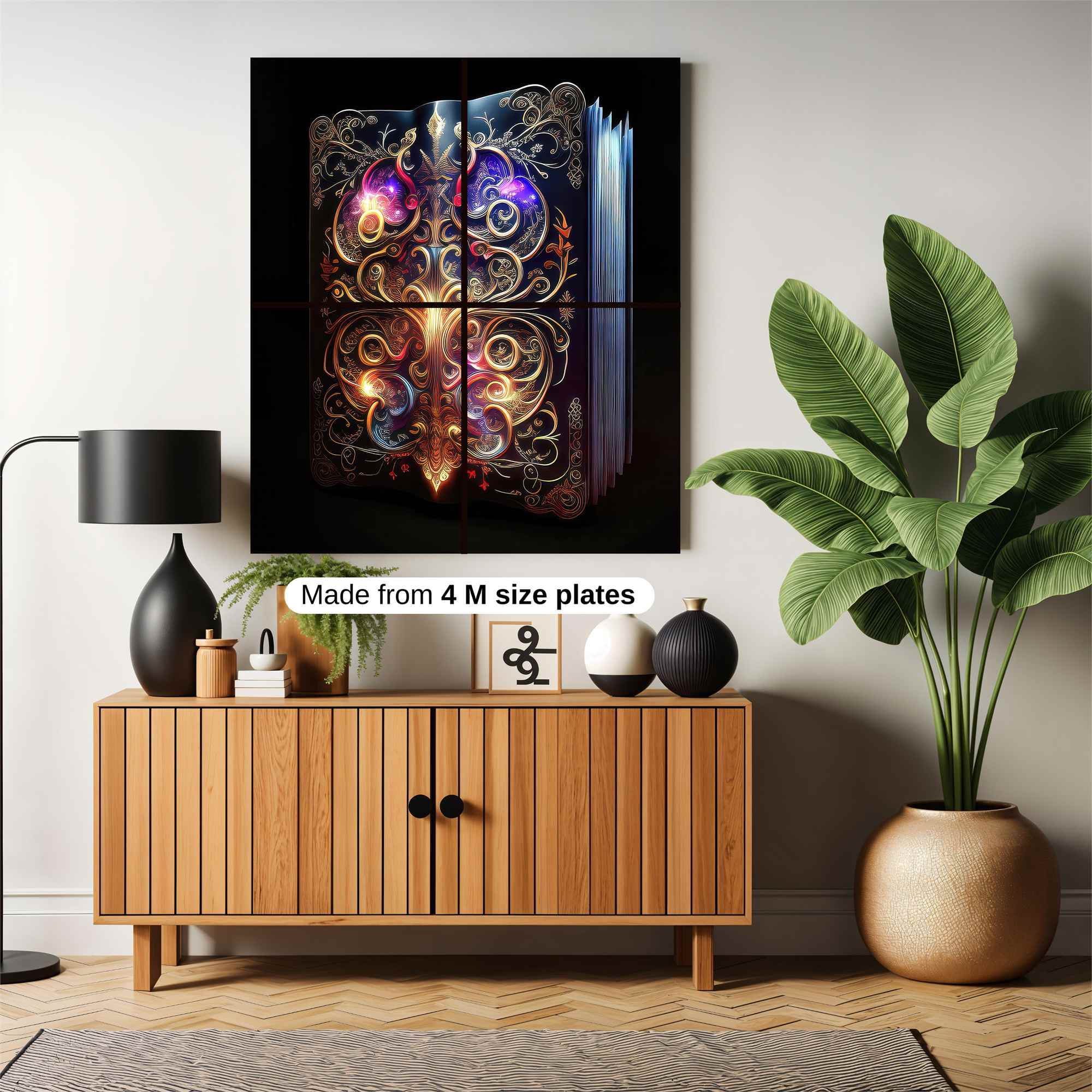 Mystic Radiance Safe Wall Magnetic / M