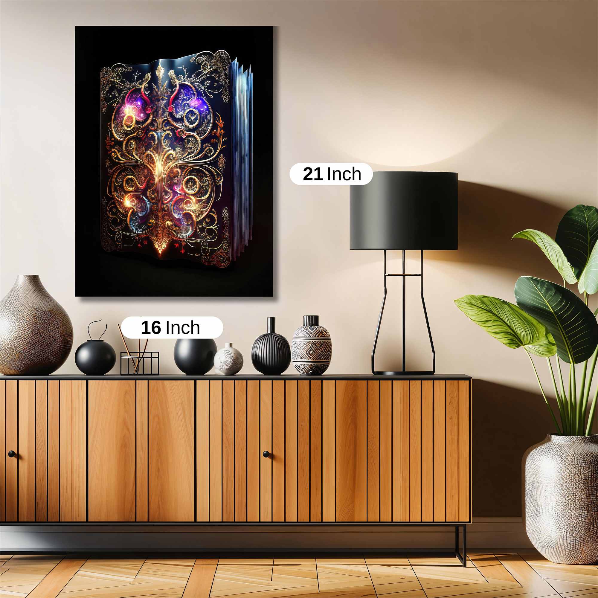 Mystic Radiance Safe Wall Magnetic / M