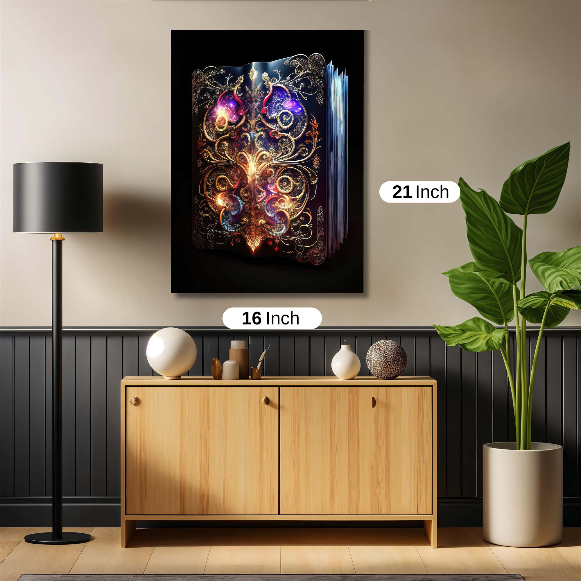 Mystic Radiance Safe Wall Magnetic / M