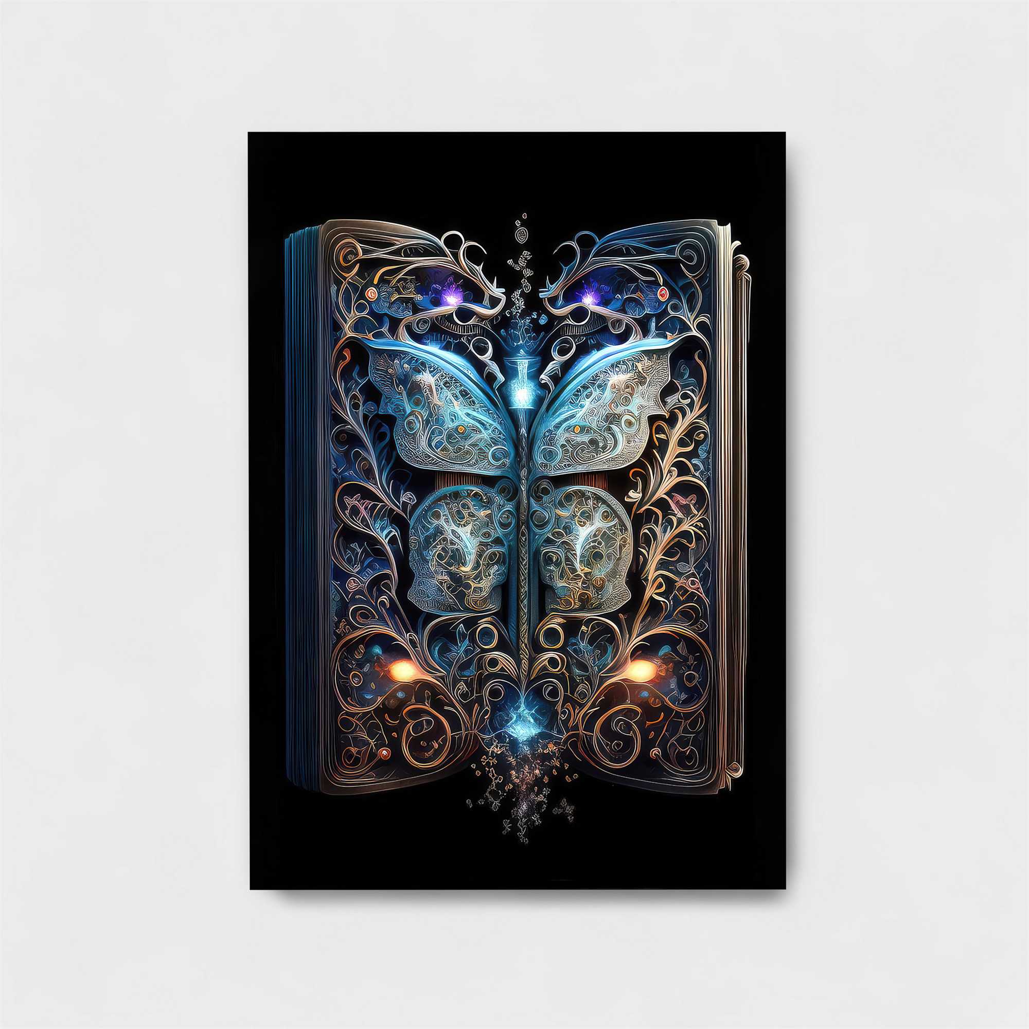 Butterfly Enchantment Safe Wall Magnetic / M