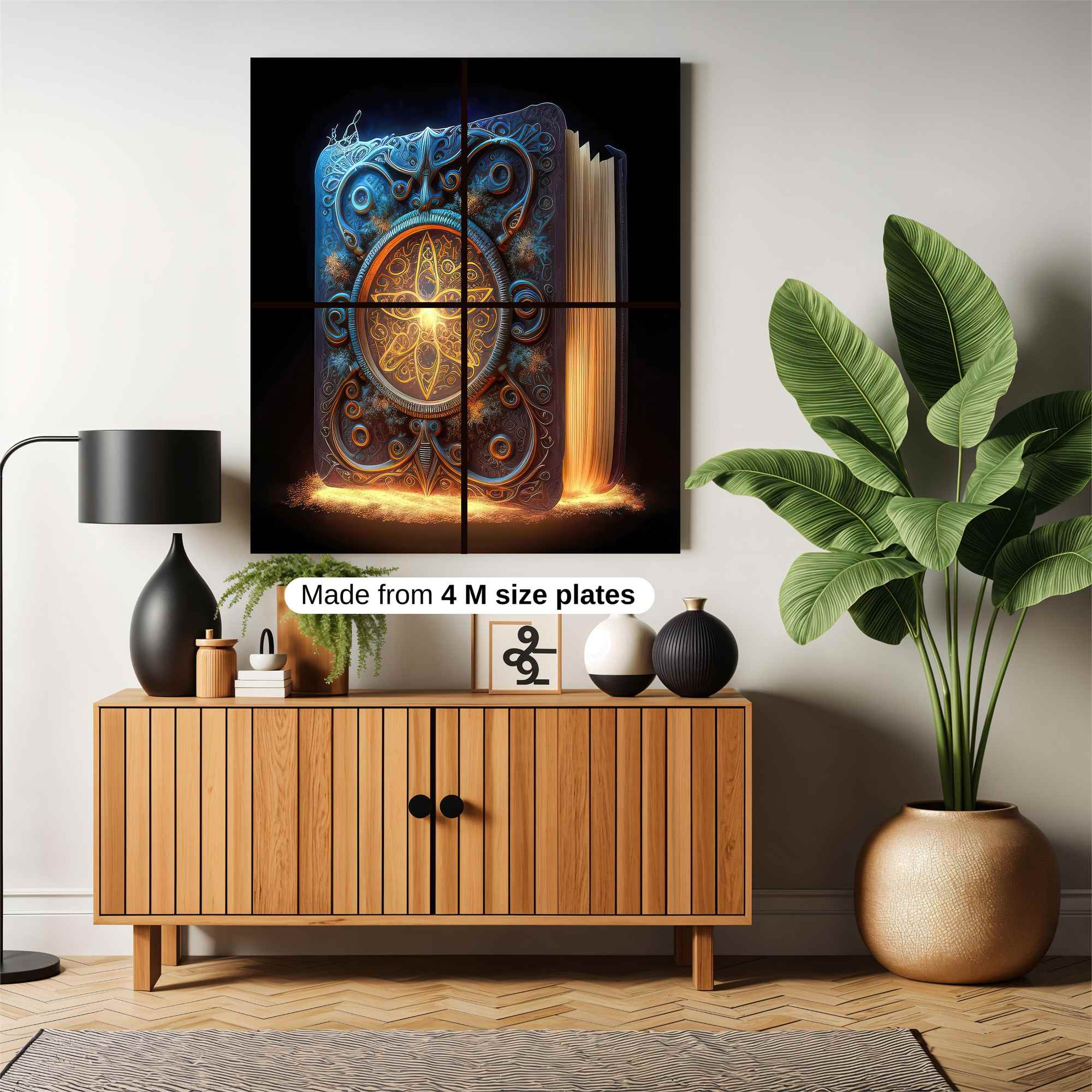 Mystic Glow Safe Wall Magnetic / M