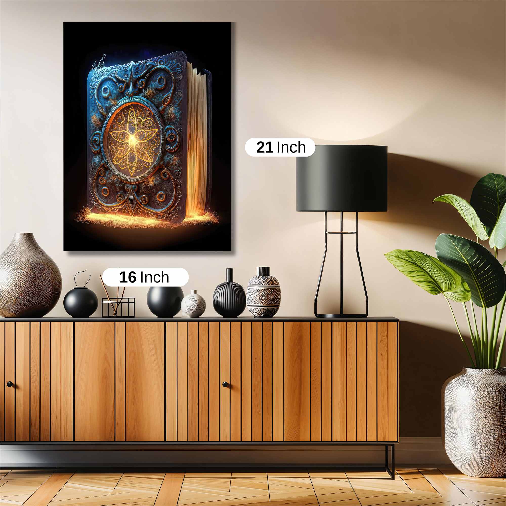 Mystic Glow Safe Wall Magnetic / M