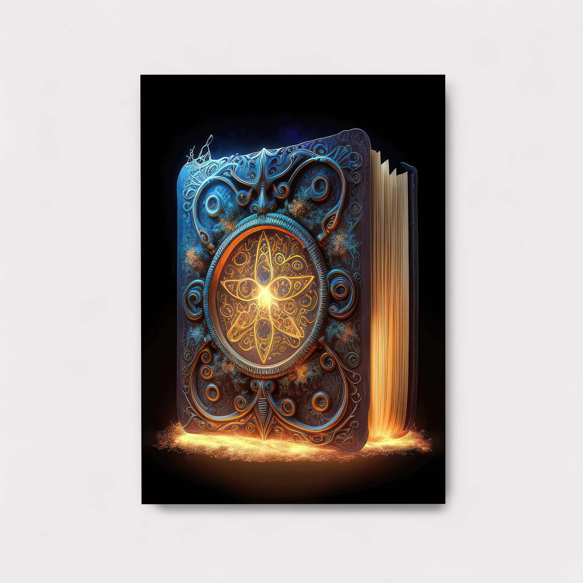 Mystic Glow Safe Wall Magnetic / M