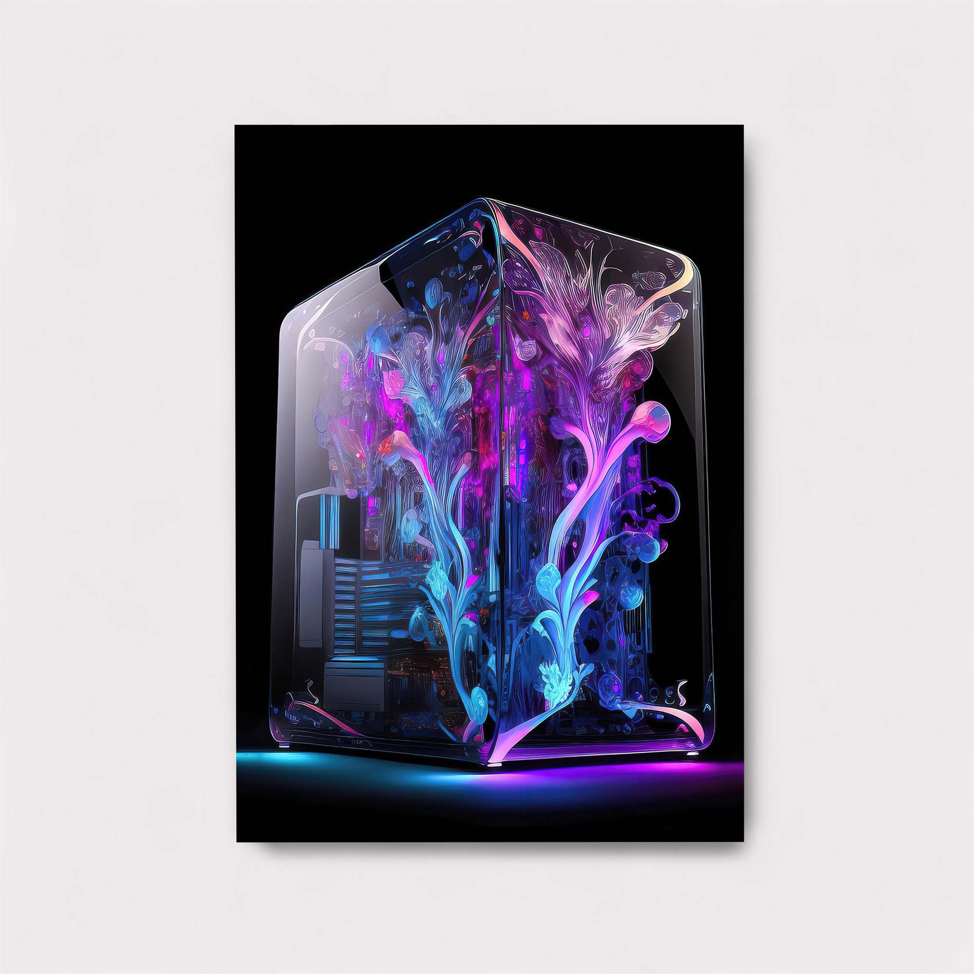 Neon Bloom Safe Wall Magnetic / M