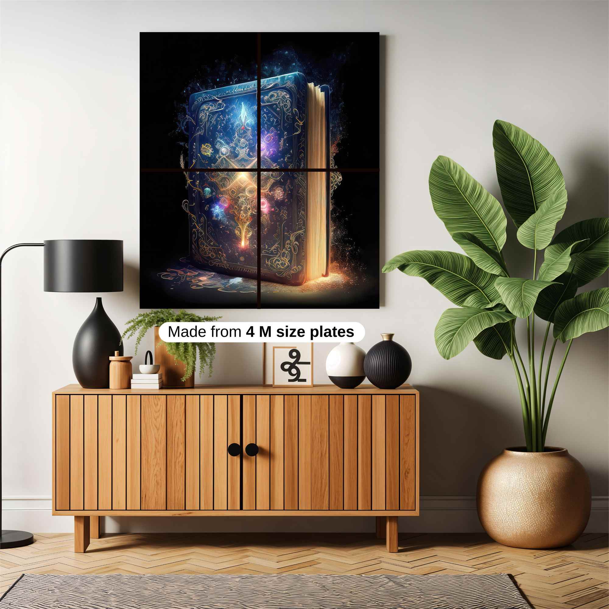 Magic Whispers Safe Wall Magnetic / M