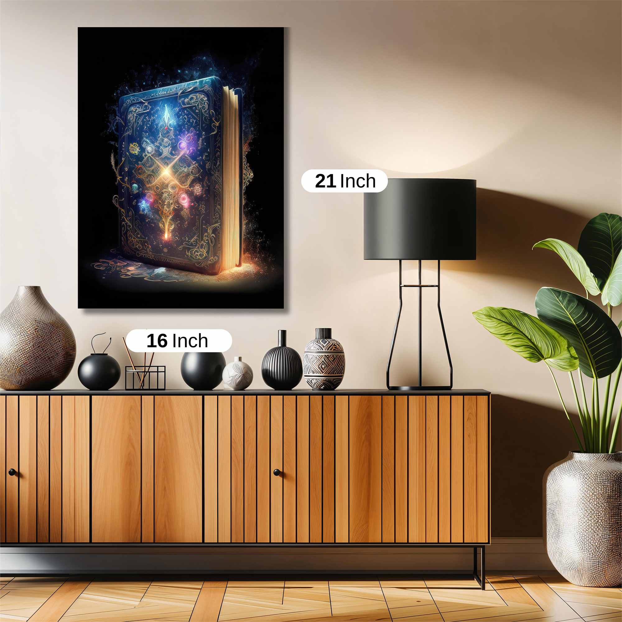 Magic Whispers Safe Wall Magnetic / M