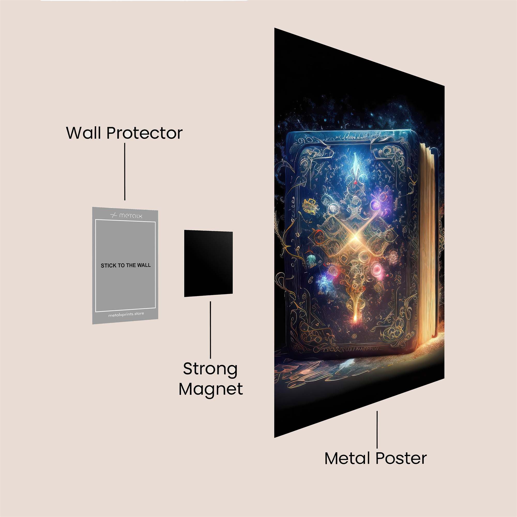 Magic Whispers Safe Wall Magnetic / M