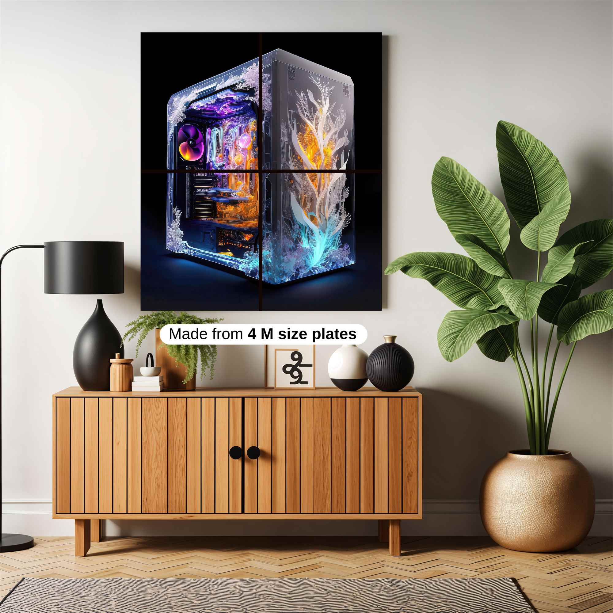 FrostFlame Safe Wall Magnetic / M