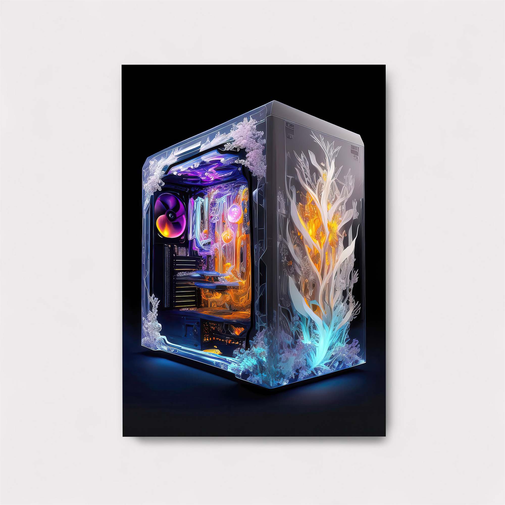 FrostFlame Safe Wall Magnetic / M