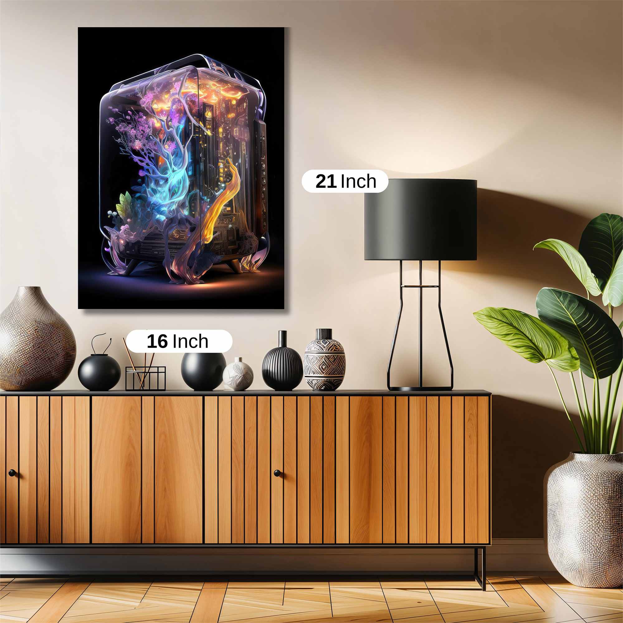 Neon Dream Safe Wall Magnetic / M