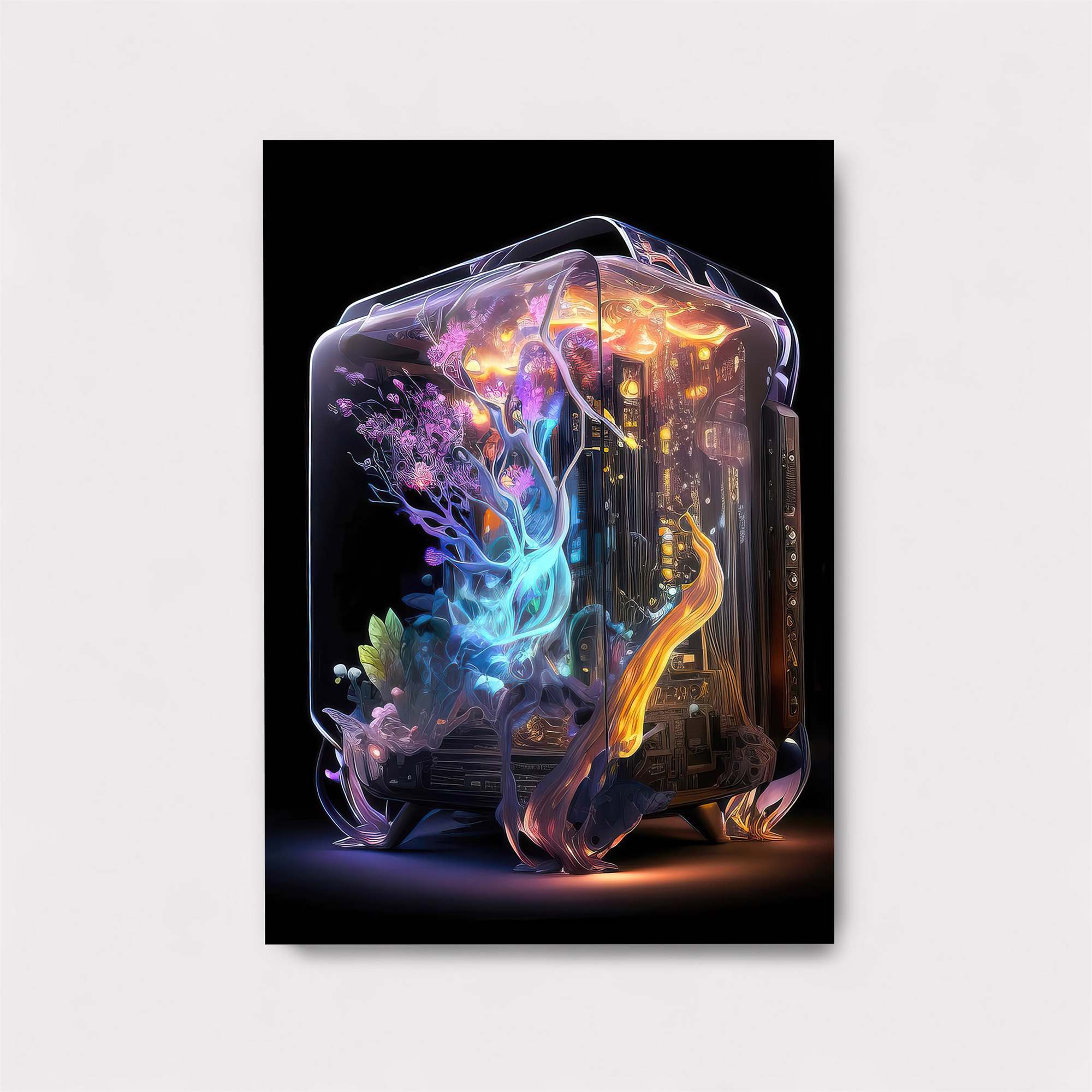 Neon Dream Safe Wall Magnetic / M