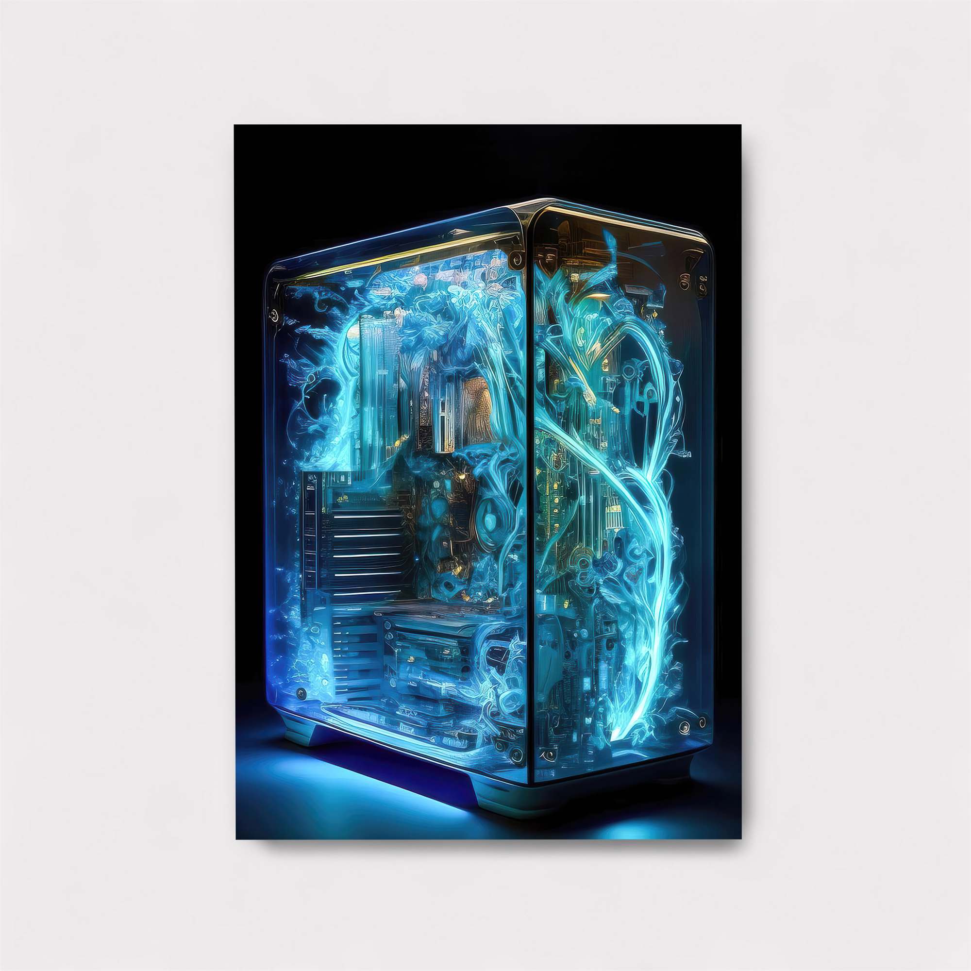 Cyber Glow Safe Wall Magnetic / M