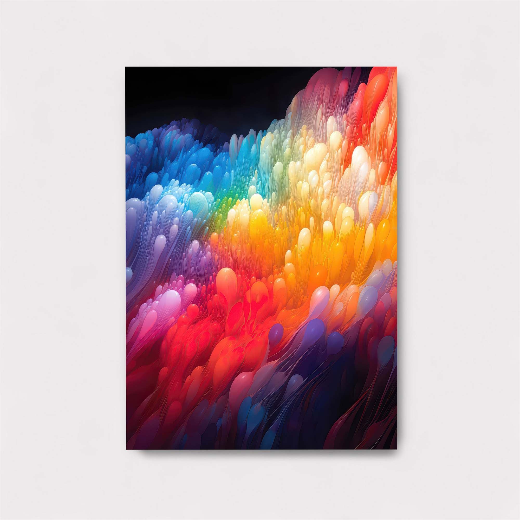 Colorful Whimsy Safe Wall Magnetic / M