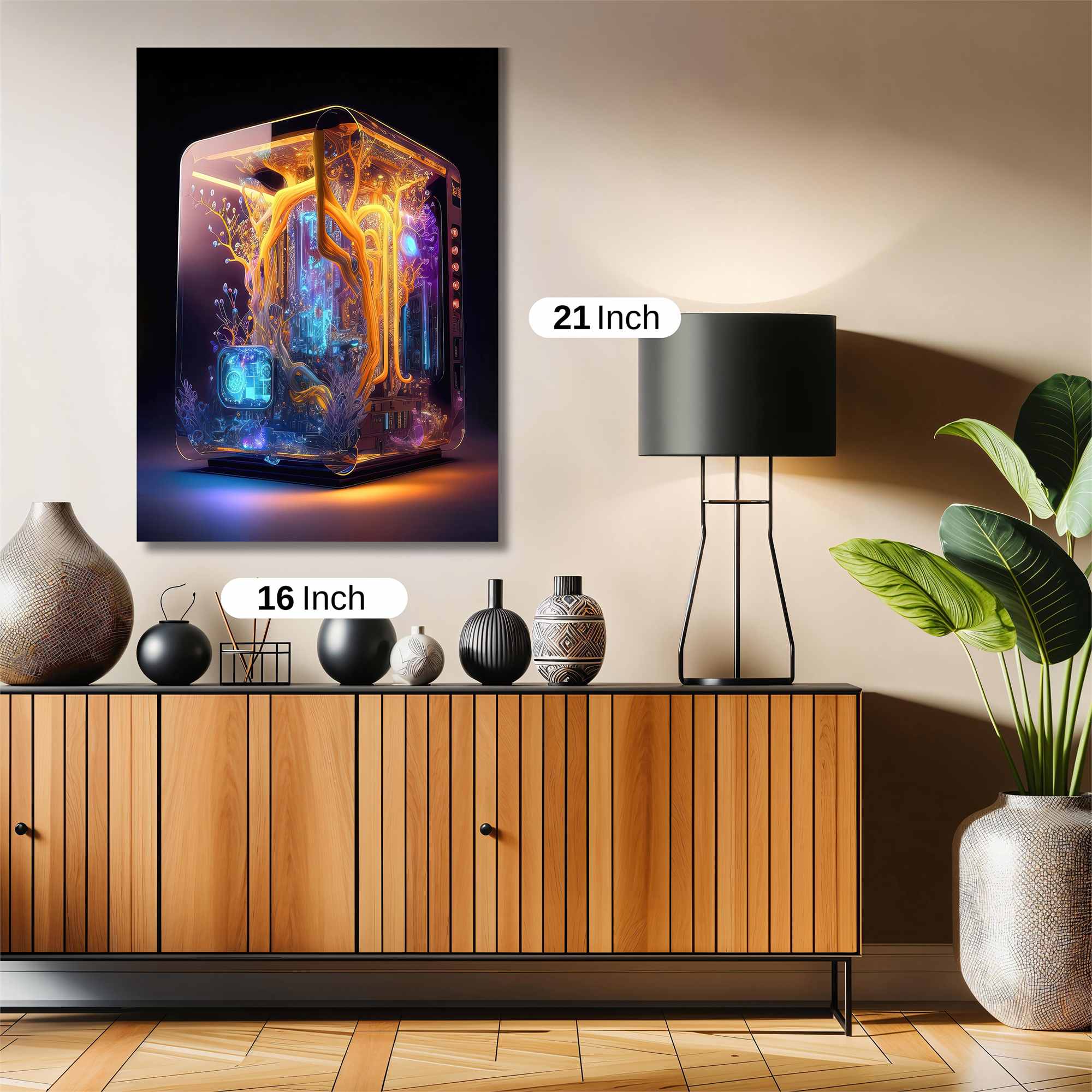 TechEcosystem Safe Wall Magnetic / M