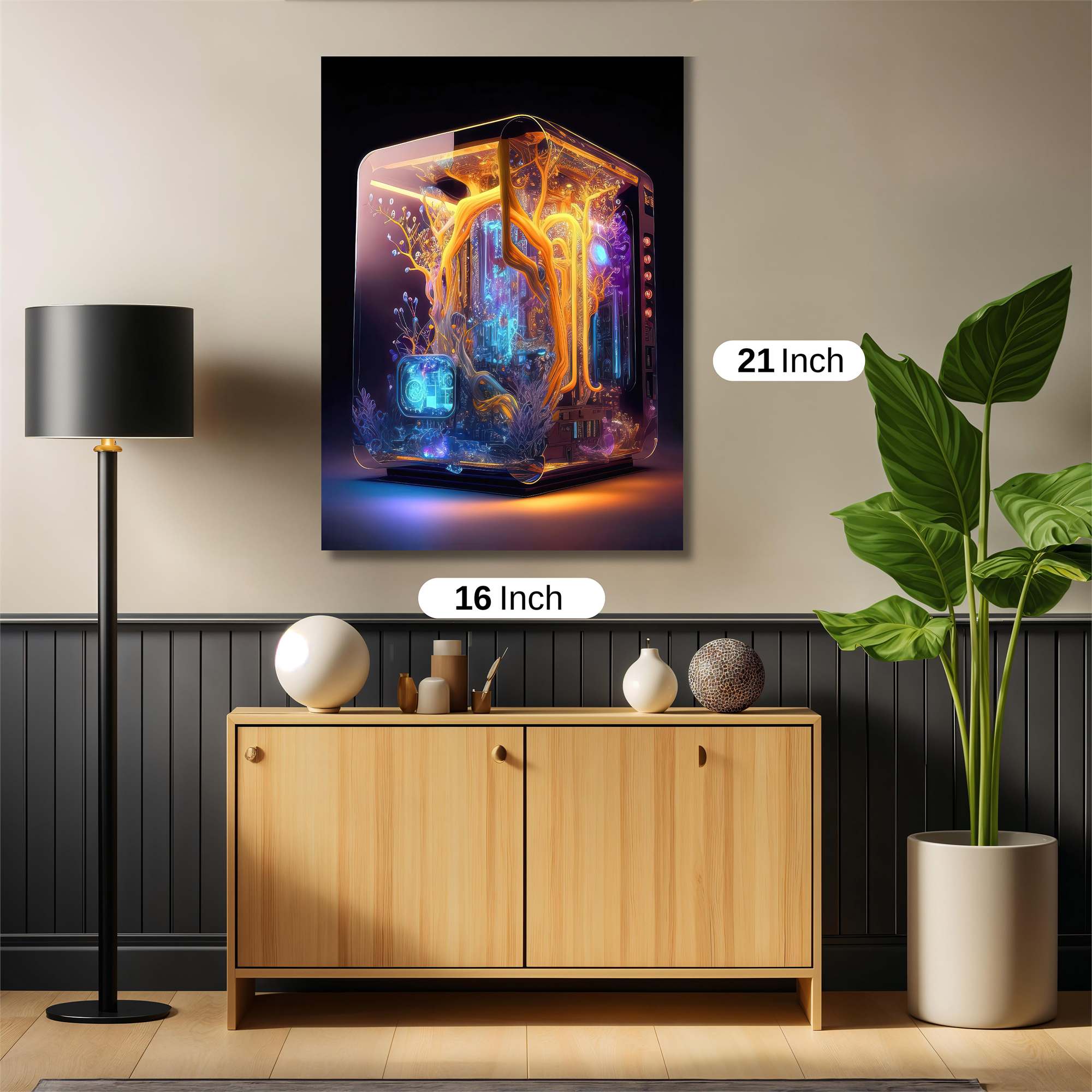 TechEcosystem Safe Wall Magnetic / M