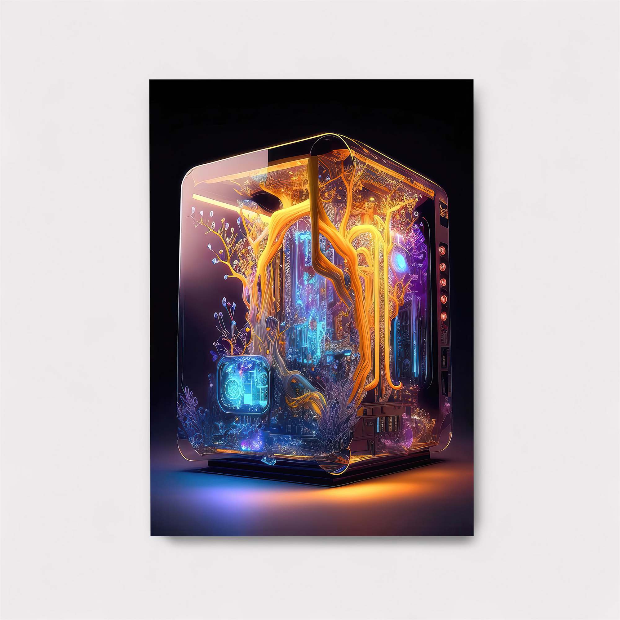 TechEcosystem Safe Wall Magnetic / M