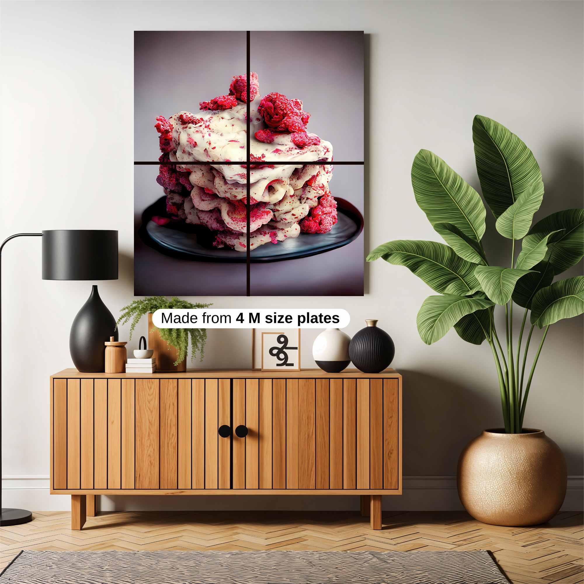 Raspberry Revel Safe Wall Magnetic / M