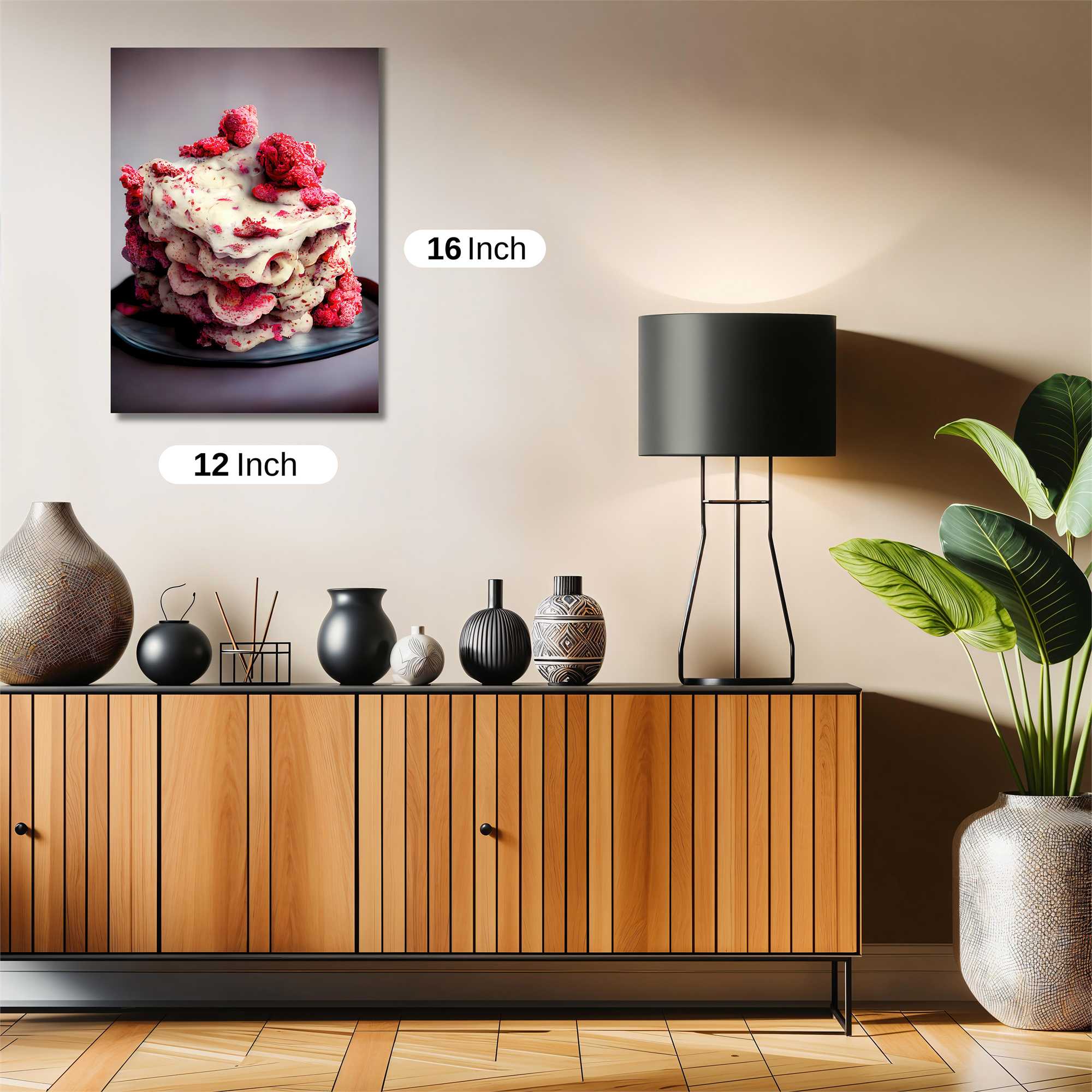 Raspberry Revel Safe Wall Magnetic / M