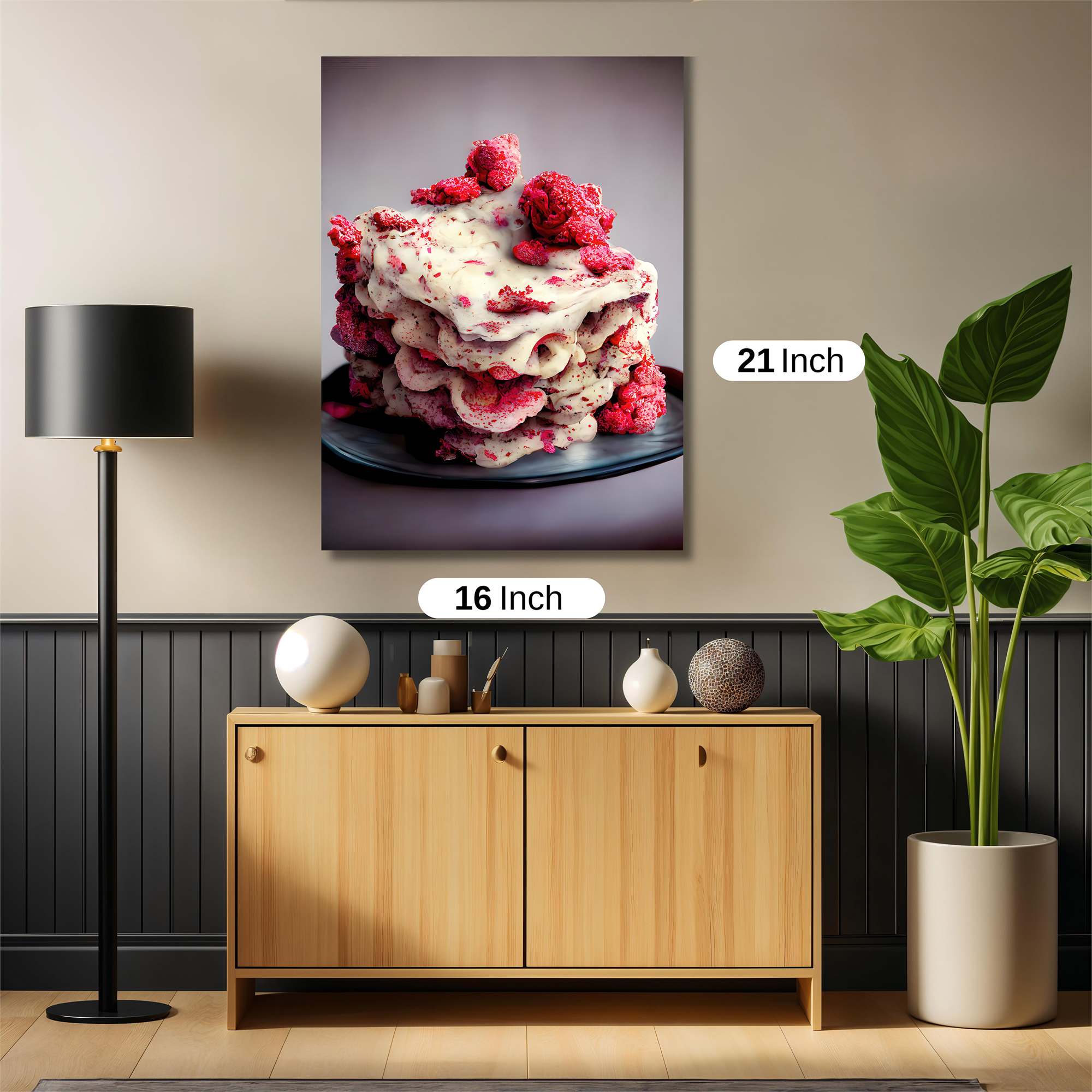 Raspberry Revel Safe Wall Magnetic / M