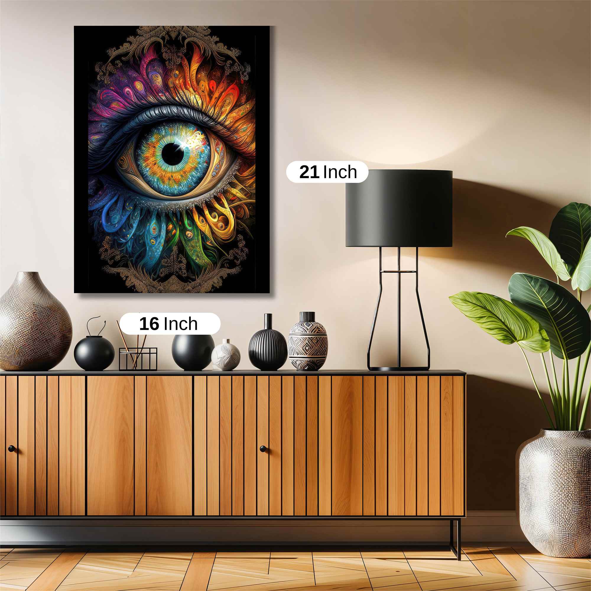 Rainbow Vision Safe Wall Magnetic / M