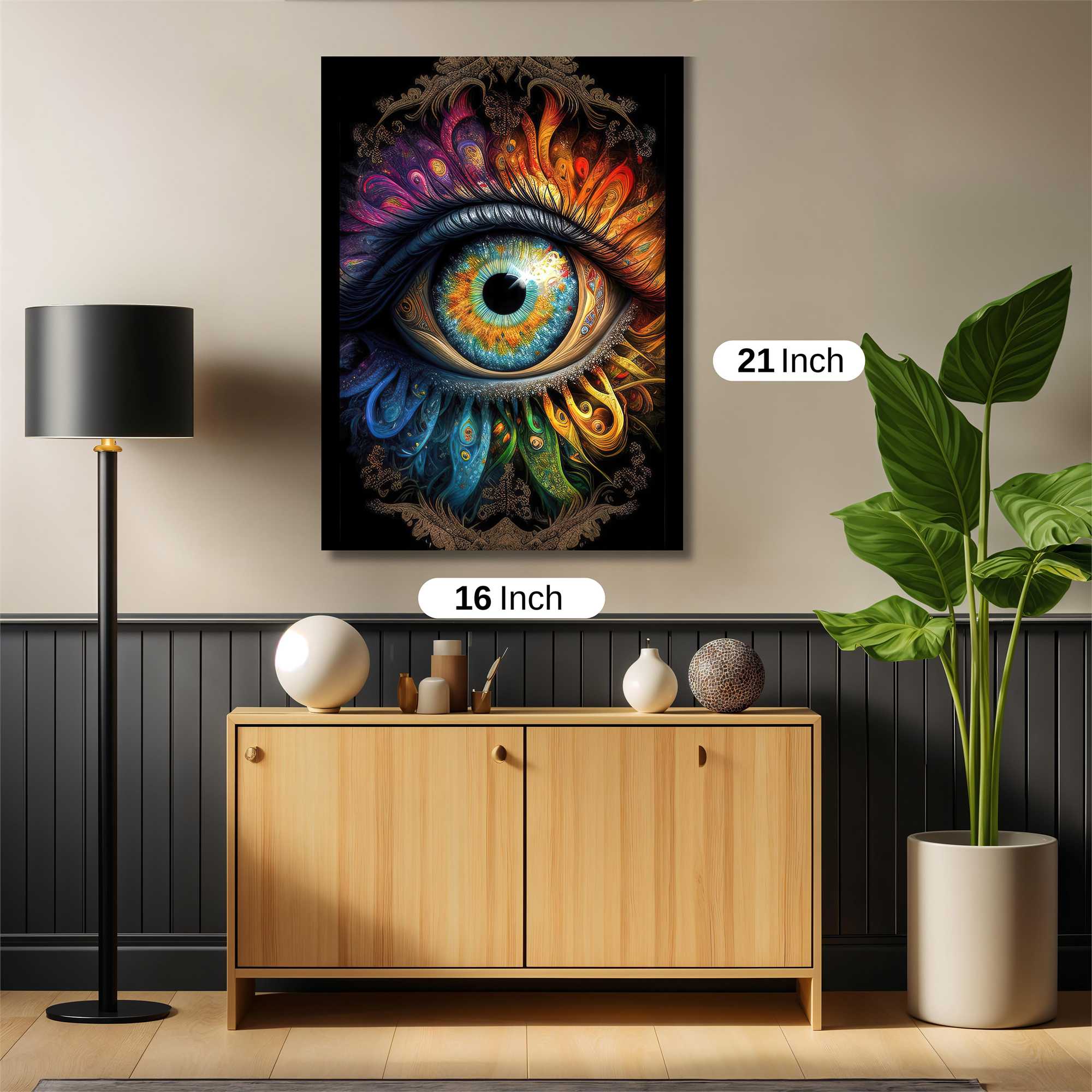 Rainbow Vision Safe Wall Magnetic / M