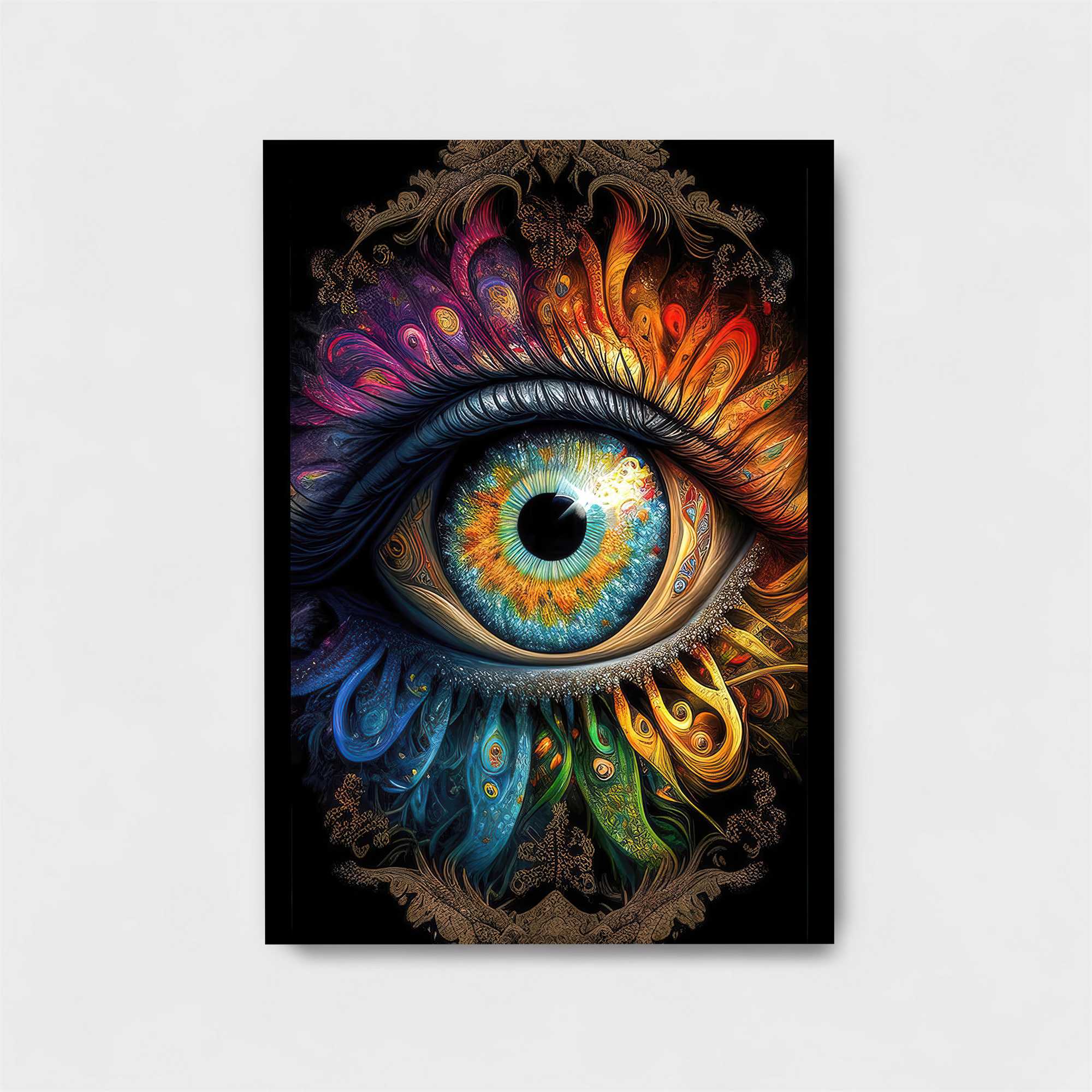 Rainbow Vision Safe Wall Magnetic / M