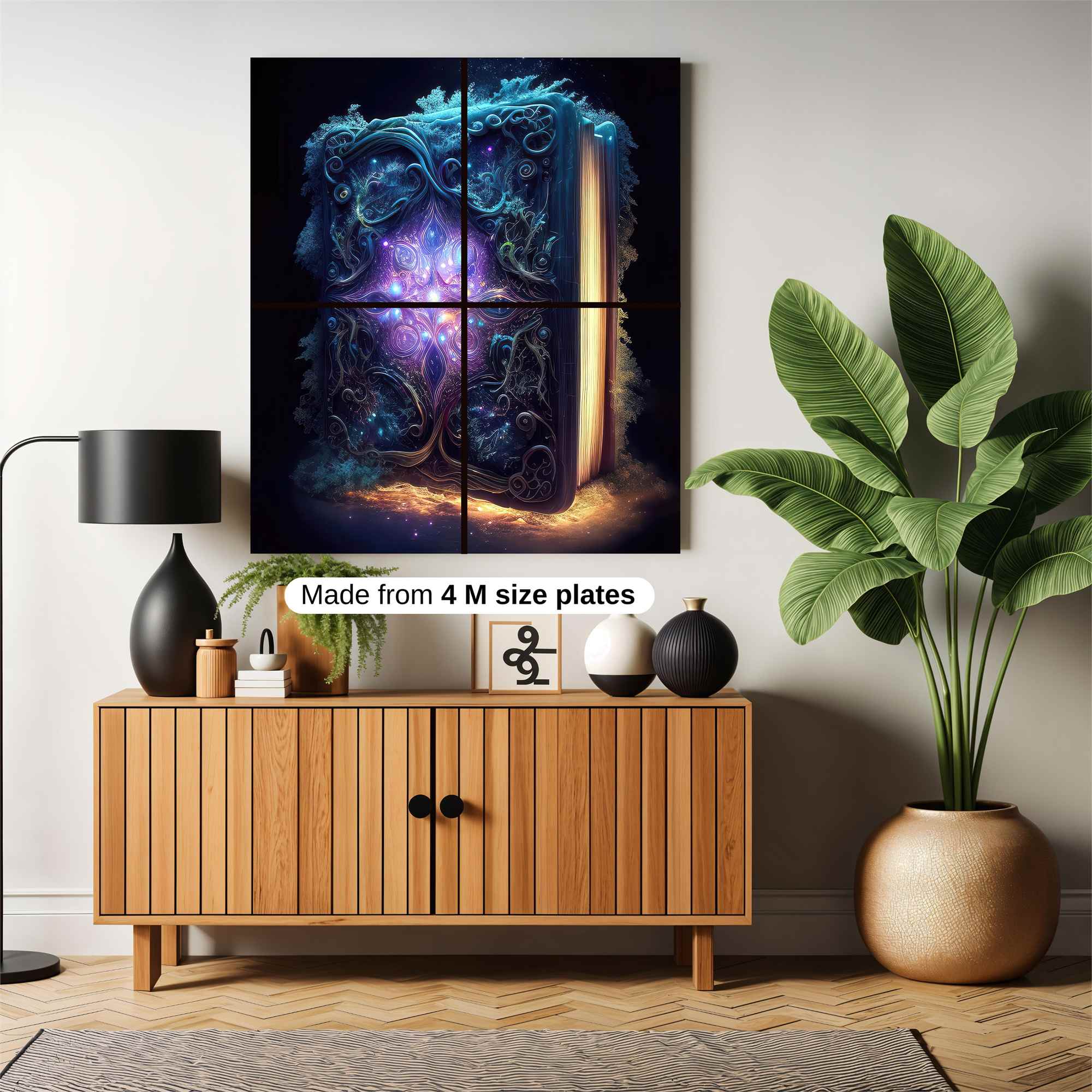 Mystic Whisper Safe Wall Magnetic / M