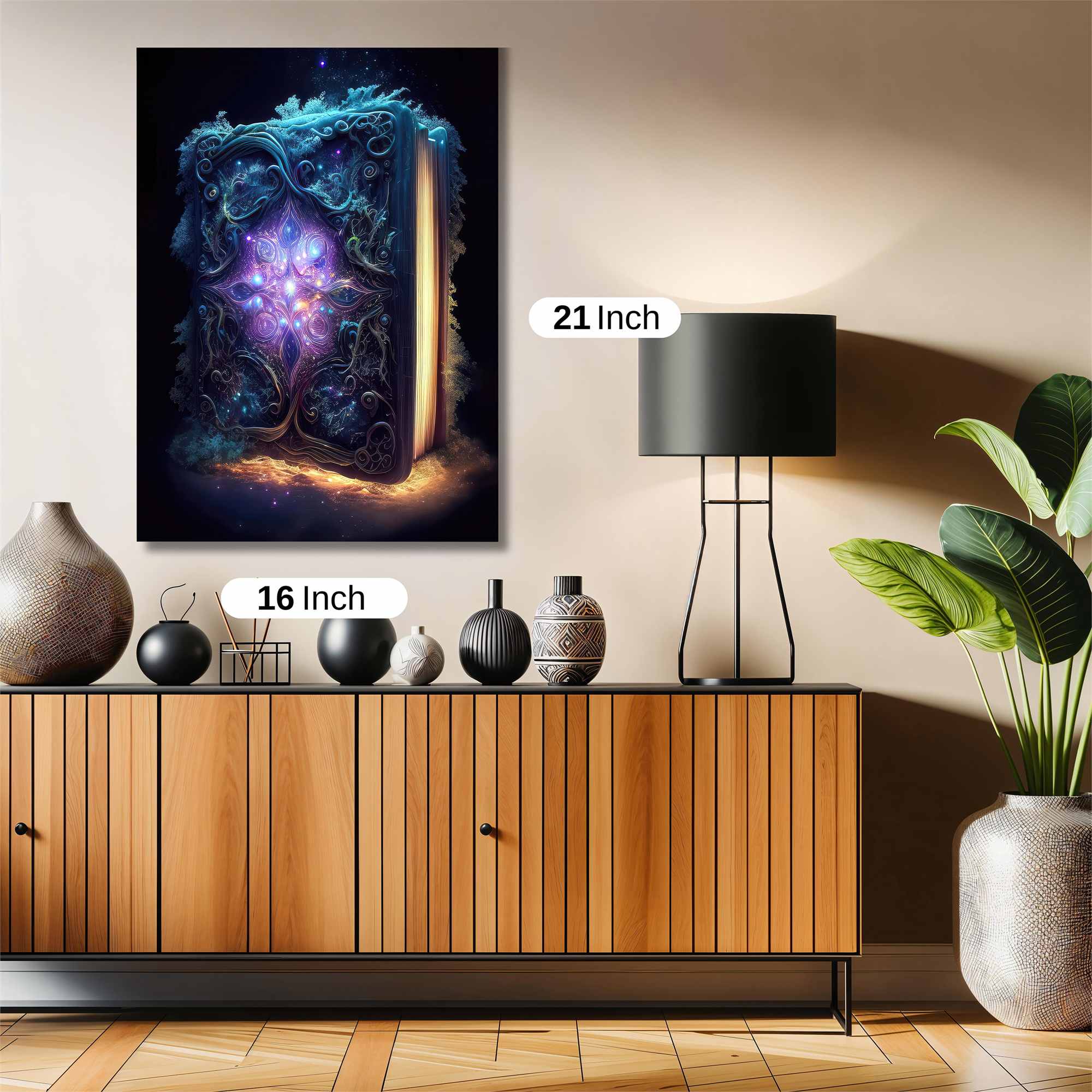 Mystic Whisper Safe Wall Magnetic / M
