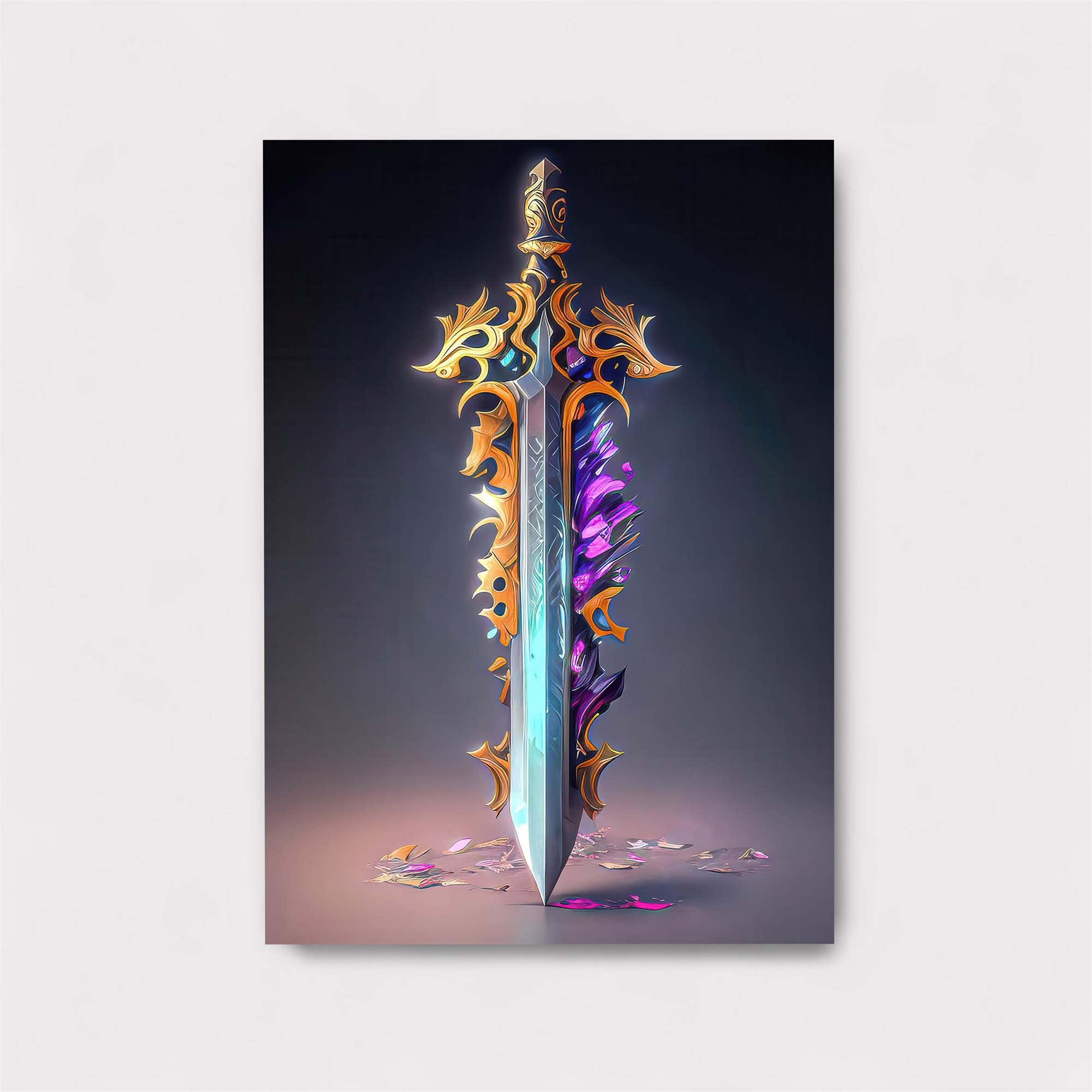 Crystal Majesty Safe Wall Magnetic / M