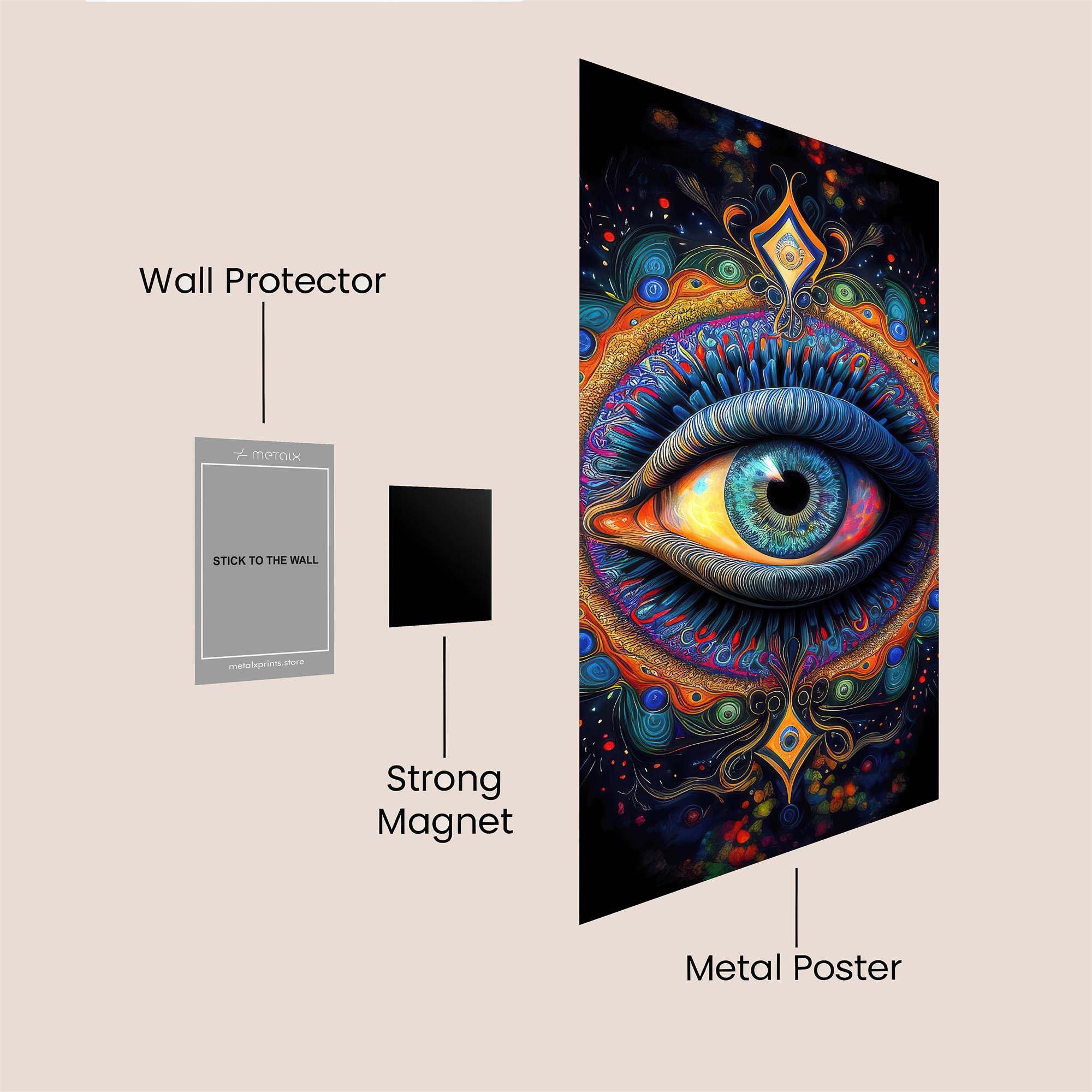 Visionary Dream Safe Wall Magnetic / M