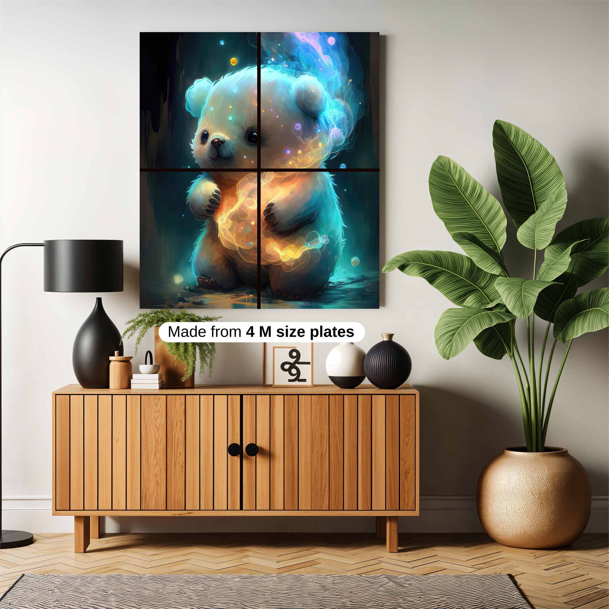 GlowBear Safe Wall Magnetic / M
