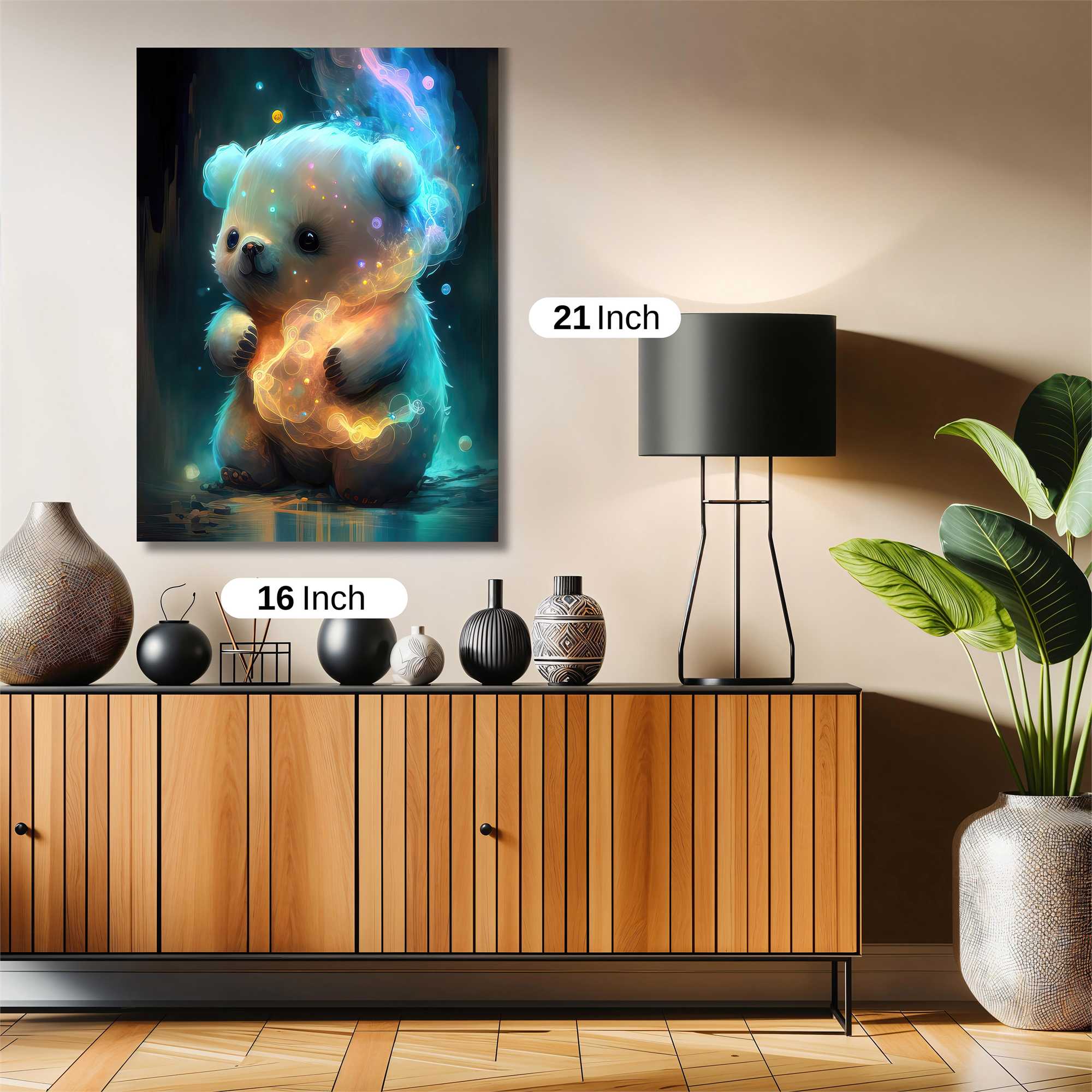 GlowBear Safe Wall Magnetic / M