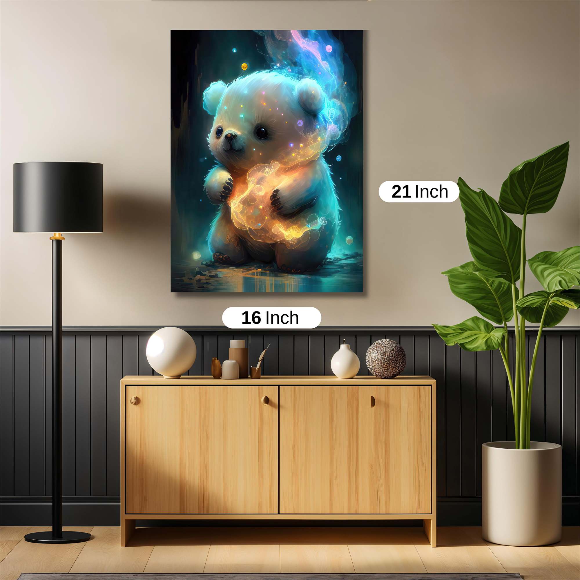 GlowBear Safe Wall Magnetic / M