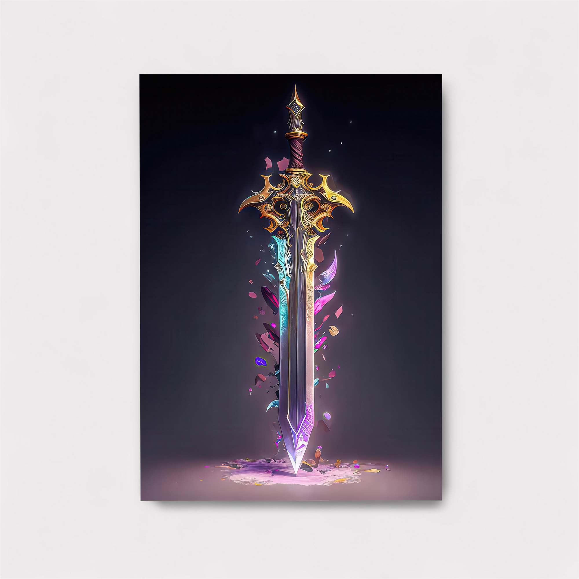 FrostWhisper Safe Wall Magnetic / M