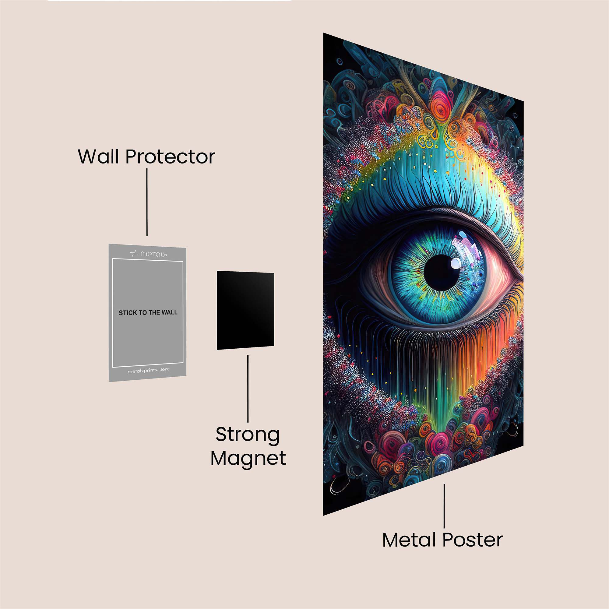 Visionary Dream Safe Wall Magnetic / M