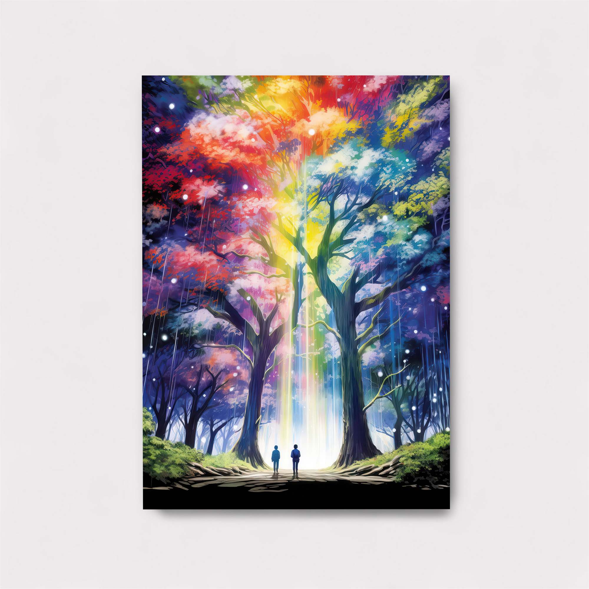 Rainbow Reverie Safe Wall Magnetic / M