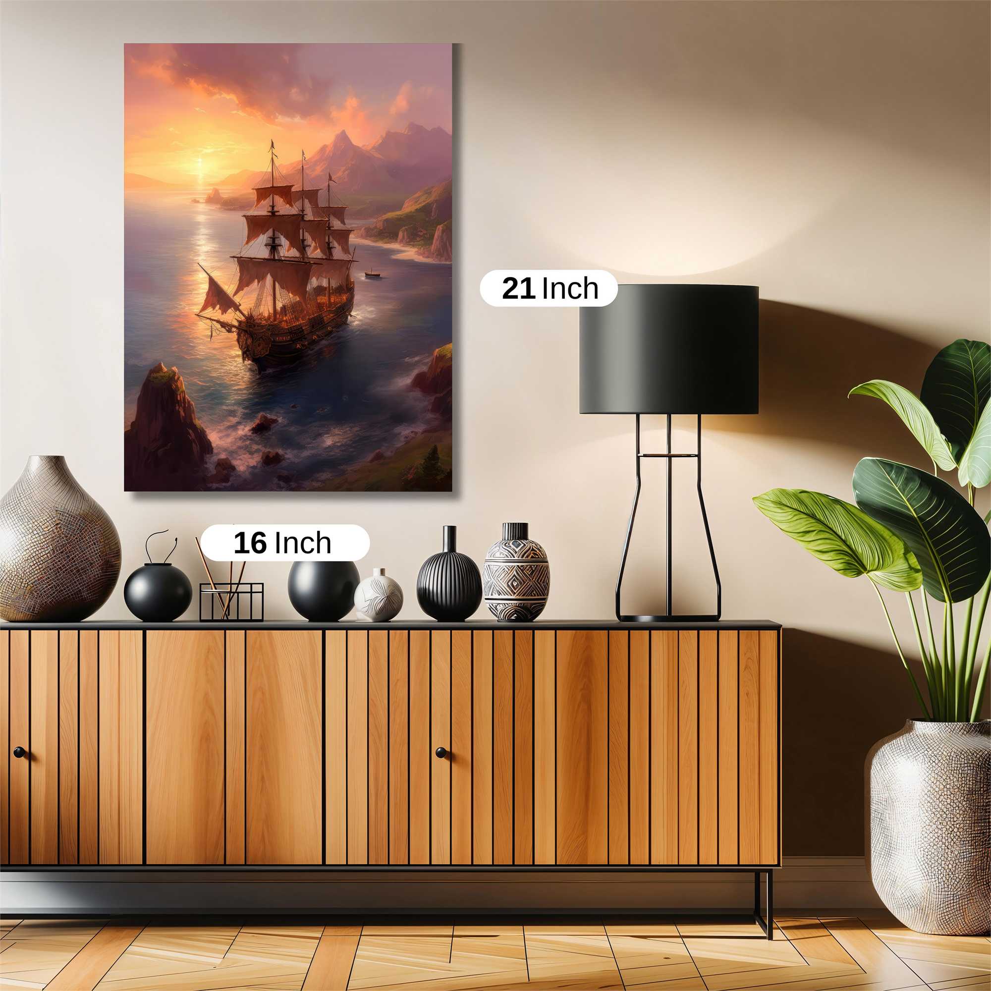 Sunset Odyssey Safe Wall Magnetic / M