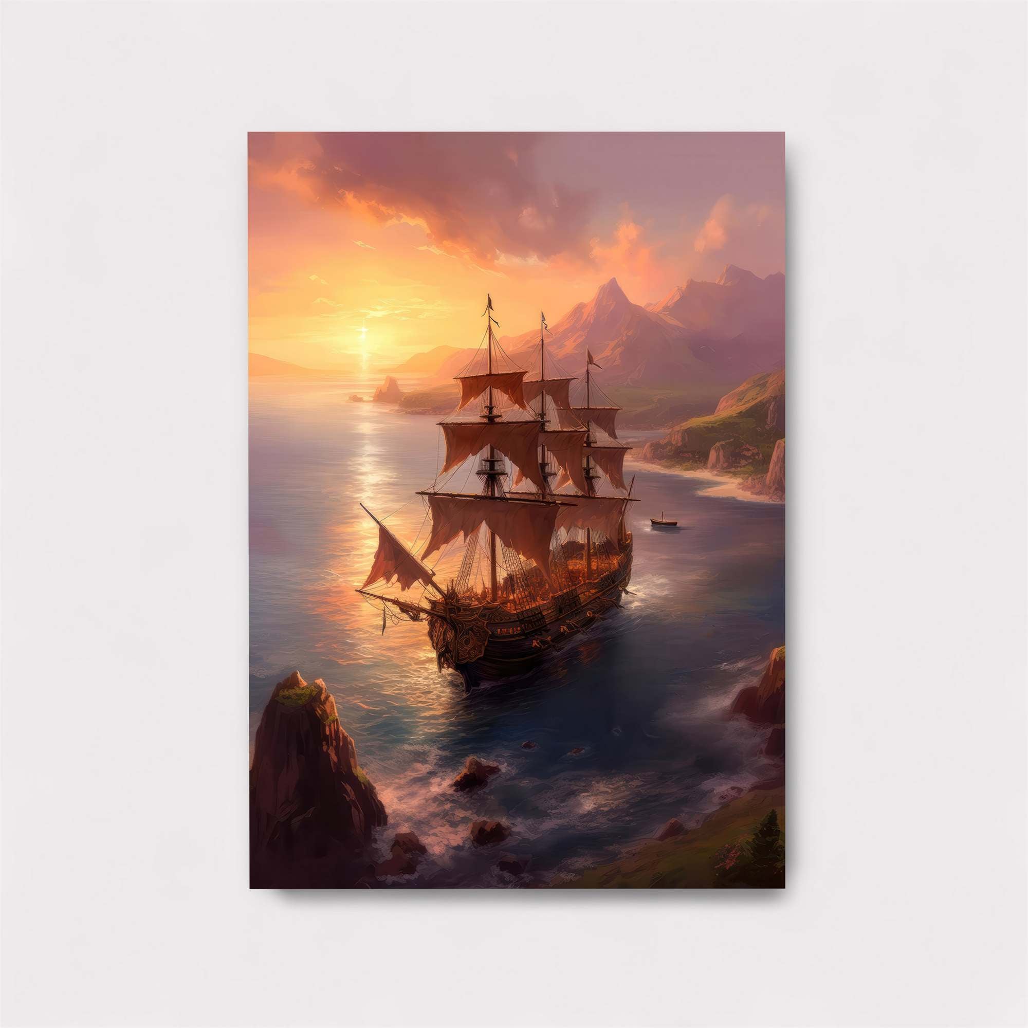 Sunset Odyssey Safe Wall Magnetic / M